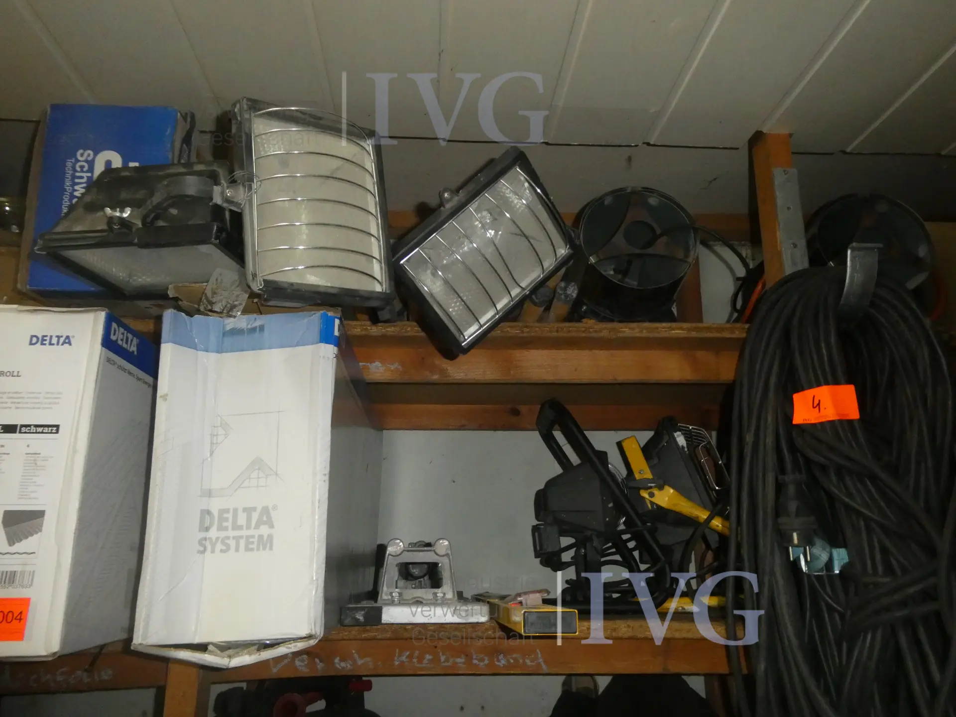 Inhoud van de opslagruimte – foto 15 – kavel bij IVG, Oberhausen