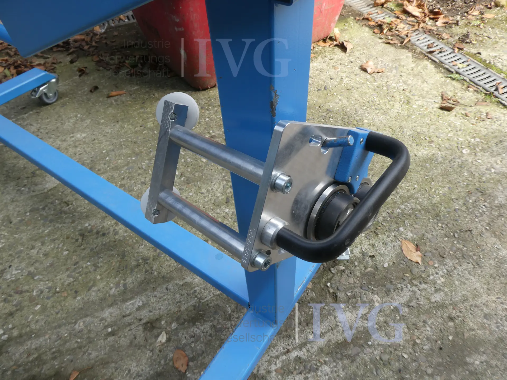 Zwenkbuigmachine SCHECHTL LBX 200 – foto 5 – kavel bij IVG, Oberhausen