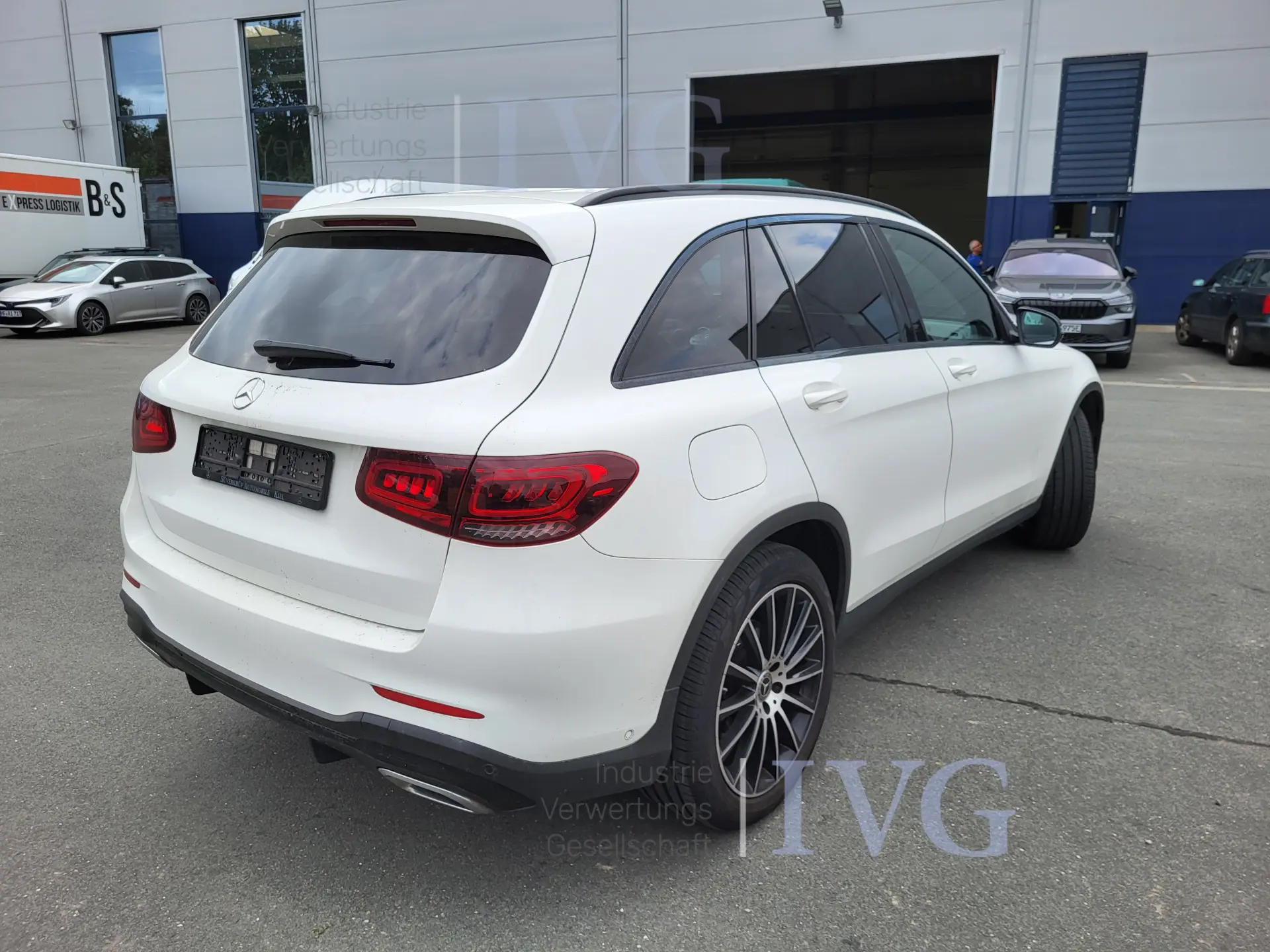 Combi MERCEDES-BENZ GLC 220 D 4Matic – foto 5 – kavel bij IVG, Kirchlengern