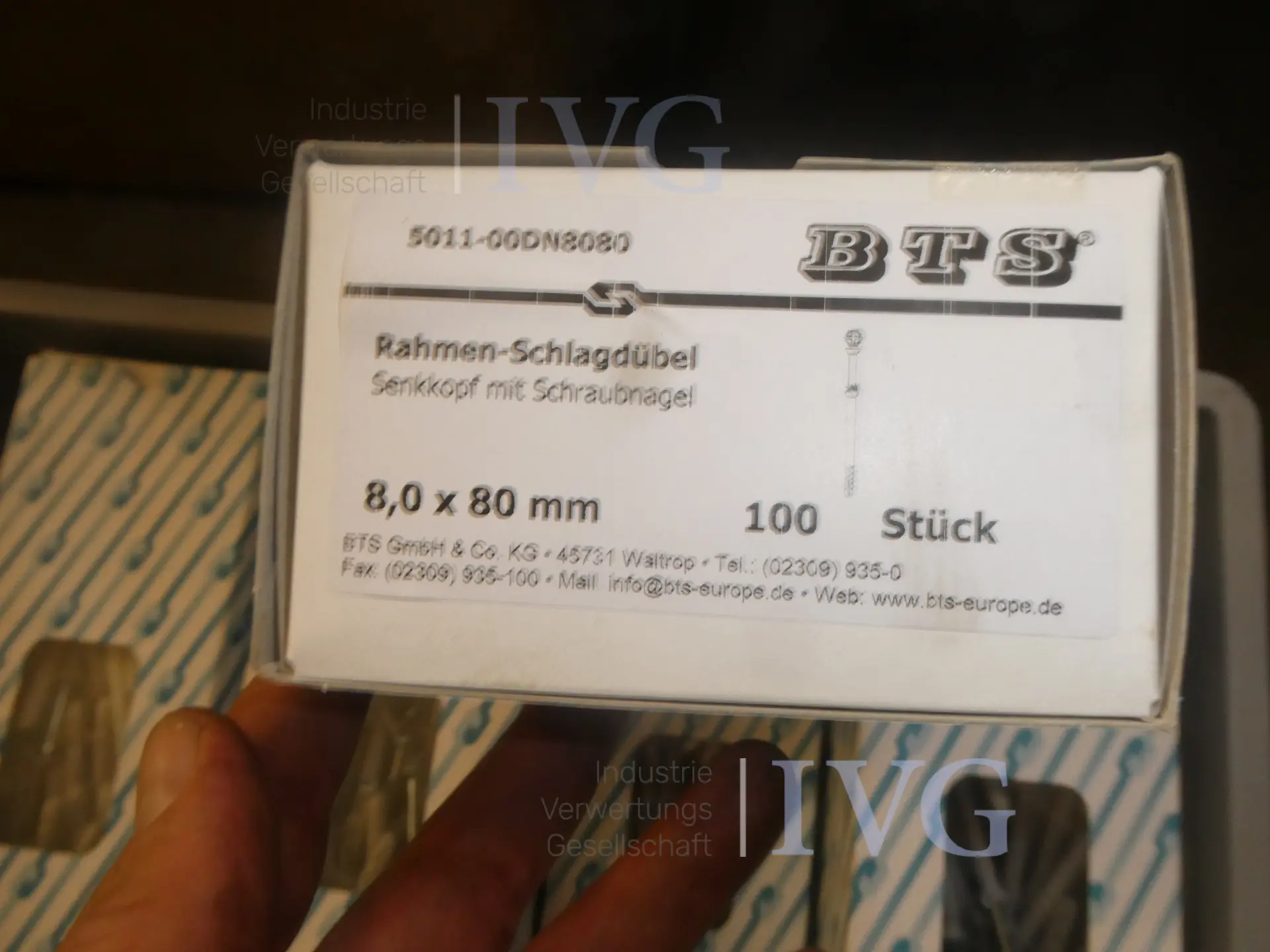 Inhoud van de opslagruimte – foto 18 – kavel bij IVG, Oberhausen