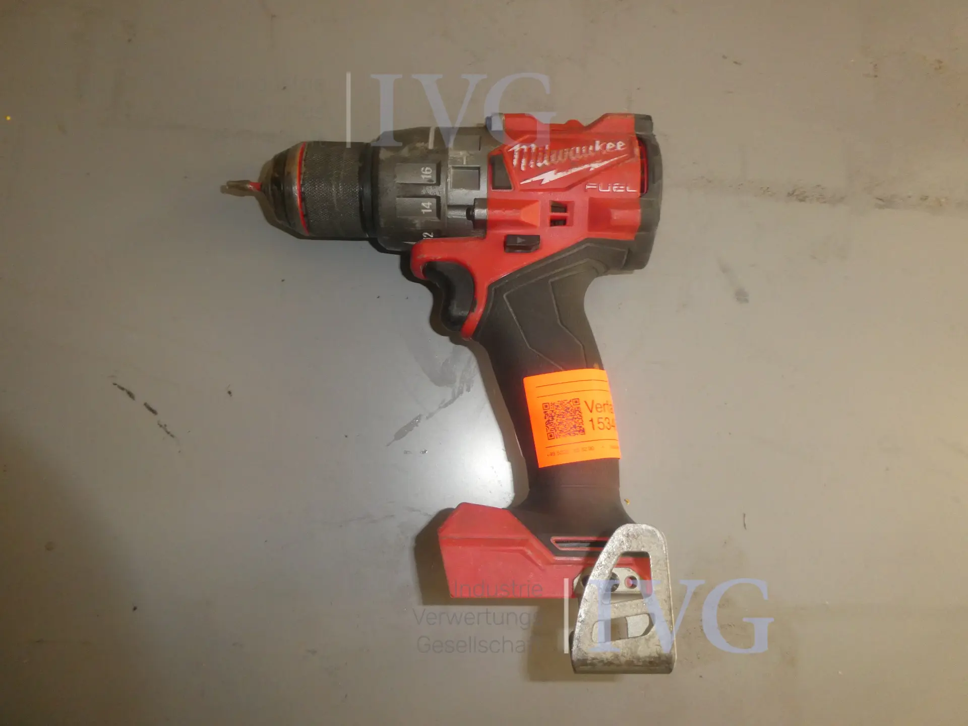 Akku-Schrauber MILWAUKEE M18FPD3 – foto 2 – kavel bij IVG, Oberhausen