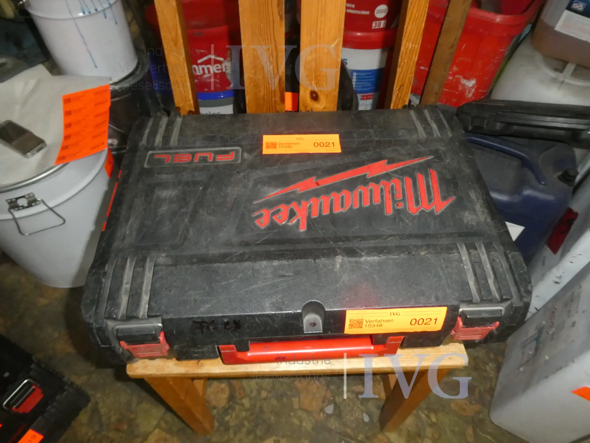 MILWAUKEE M18 CAG125X accu-haakse slijper – foto 4 – kavel bij IVG, Oberhausen