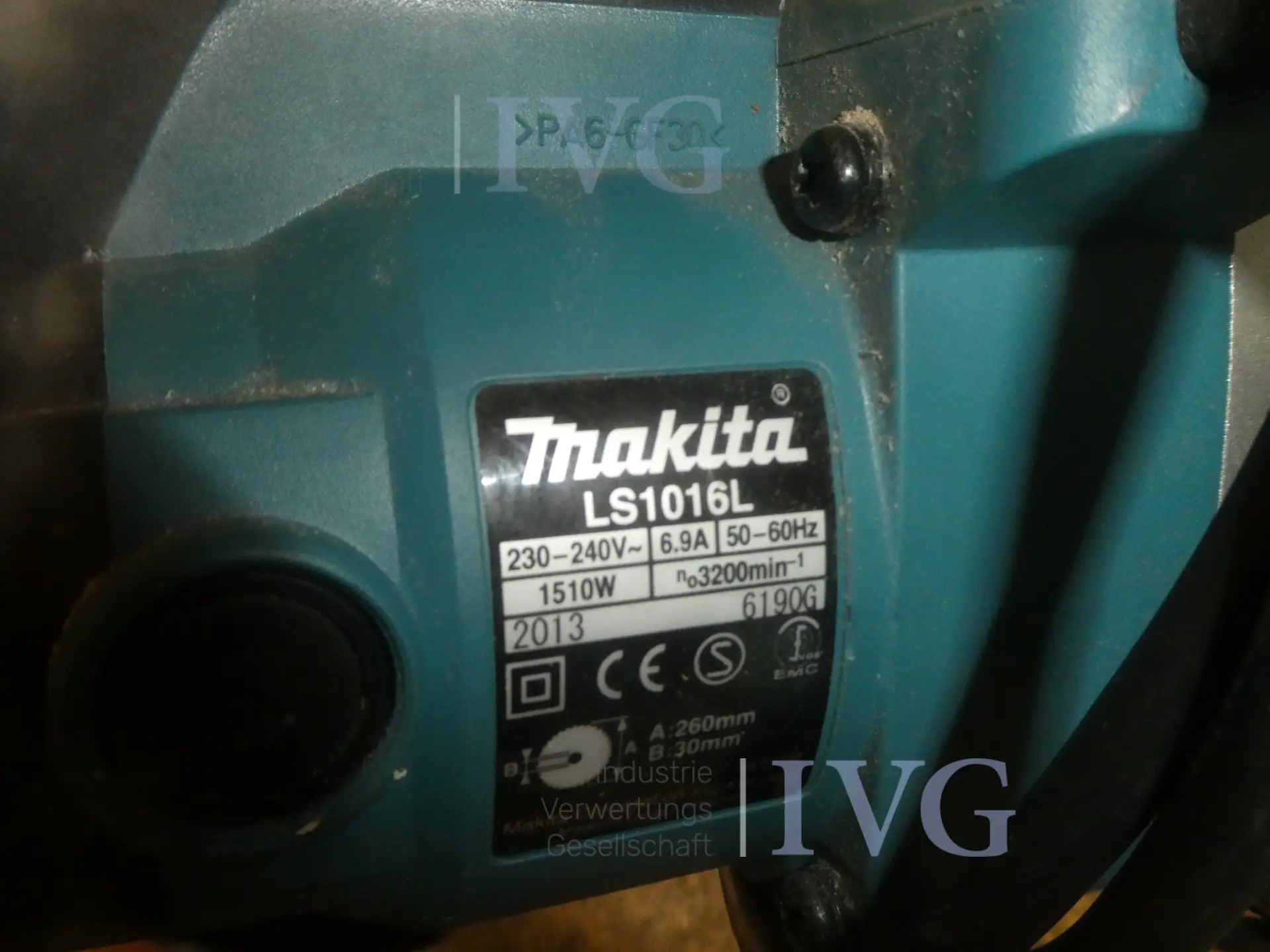 Afkort- en verstekzaag MAKITA LS1016L – foto 3 – kavel bij IVG, Oberhausen
