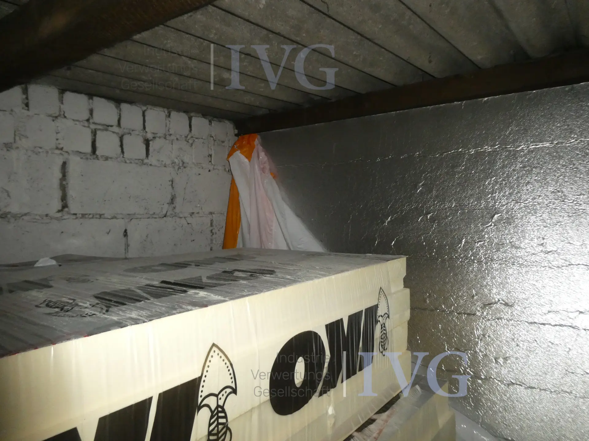 Voorraad isolatiemateriaal – foto 11 – kavel bij IVG, Oberhausen