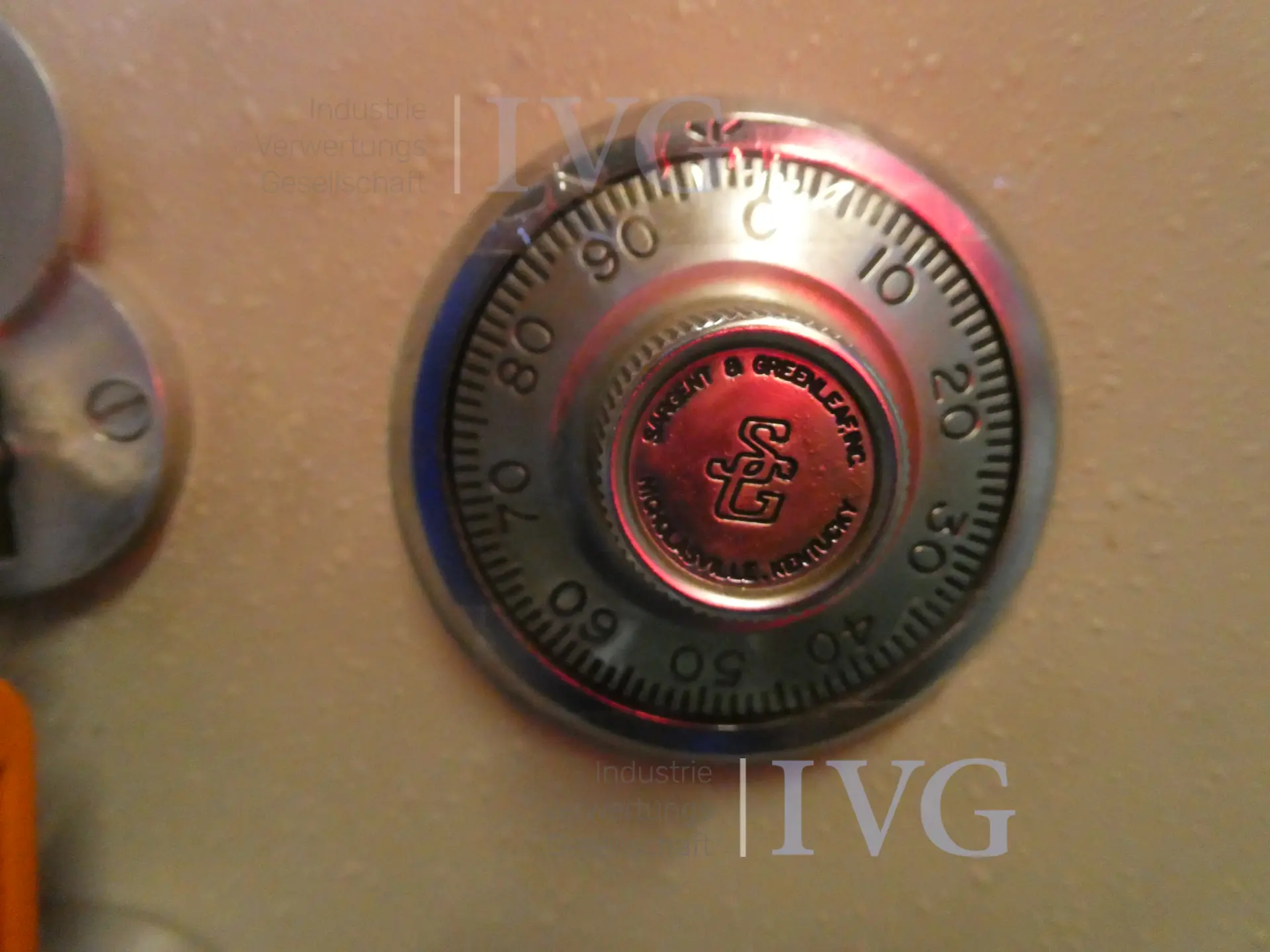 Kluis SARGENT & GREENLEAF – foto 5 – kavel bij IVG, Oberhausen