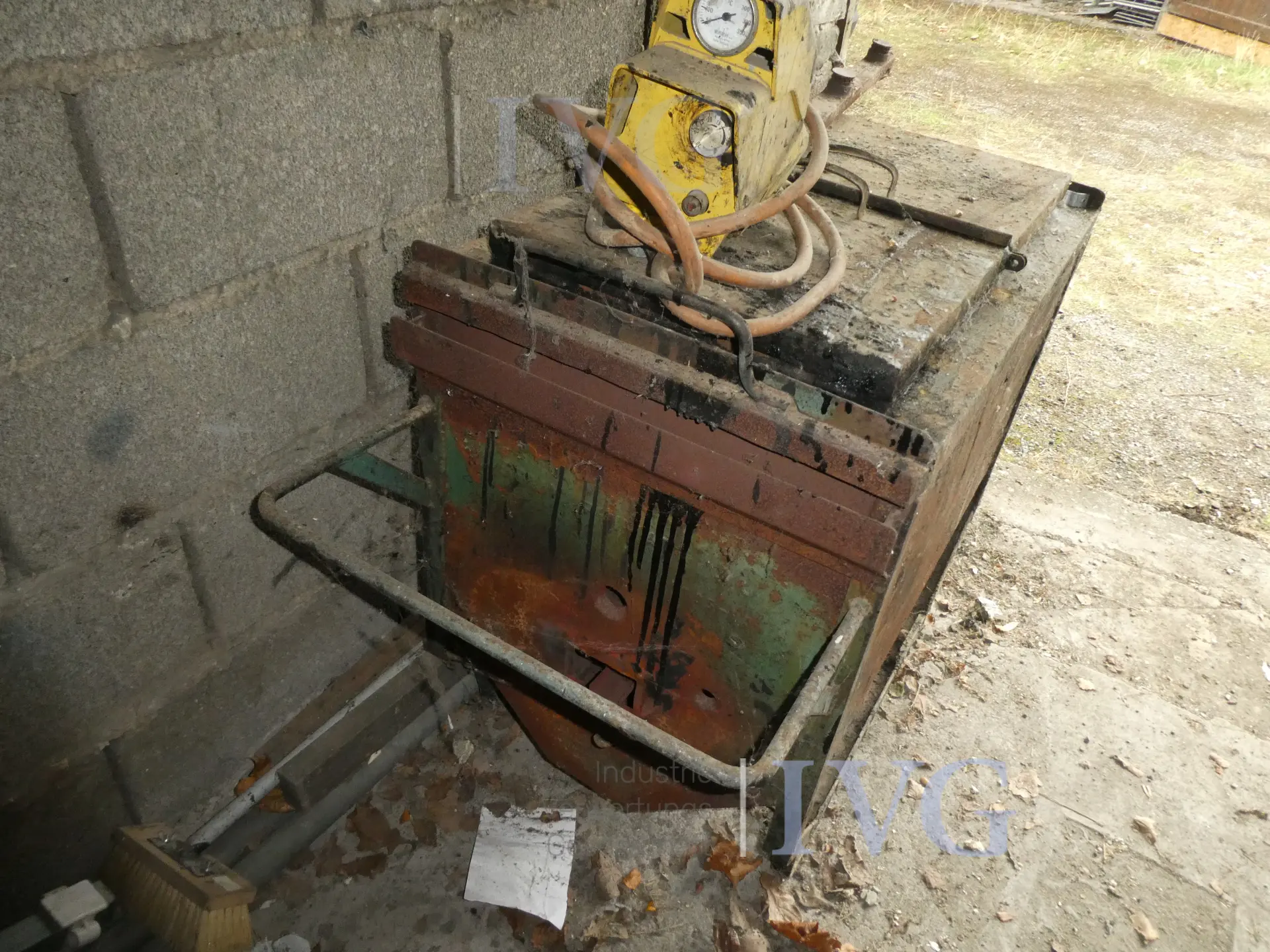 Bitumen-Kocher – foto 3 – kavel bij IVG, Oberhausen