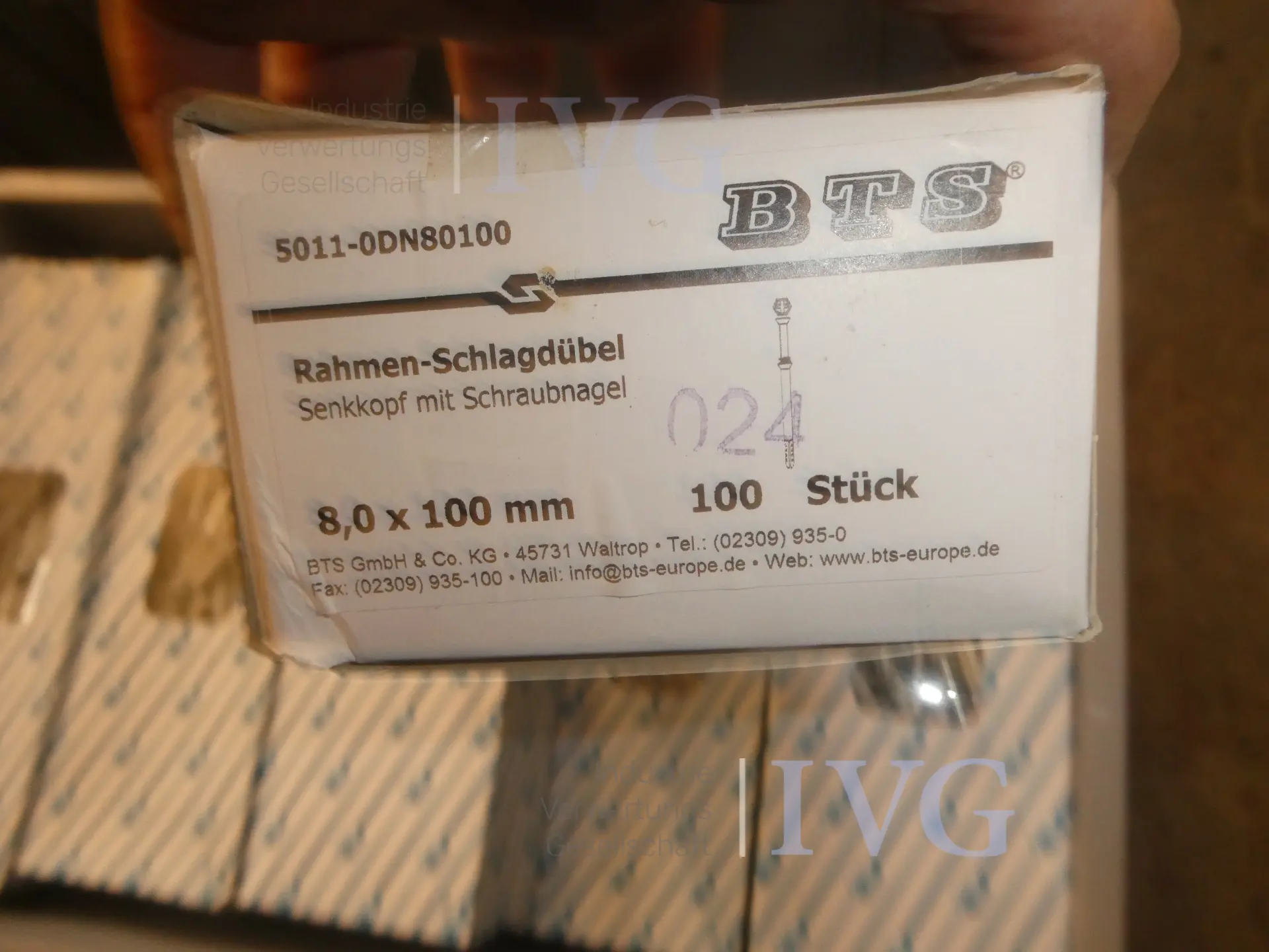 Inhoud van de opslagruimte – foto 20 – kavel bij IVG, Oberhausen