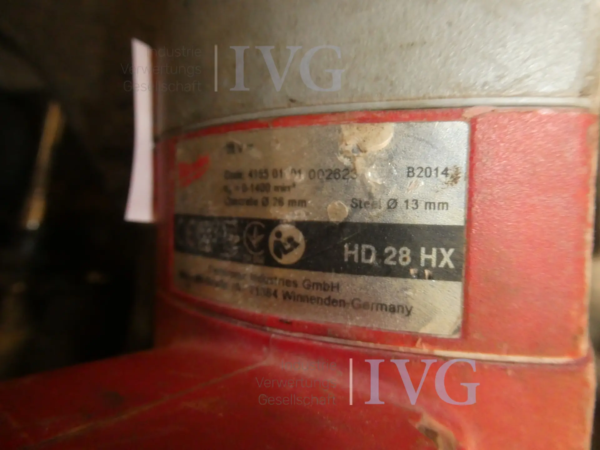 Accu-boorhamer MILWAUKEE HD 26 HX – foto 3 – kavel bij IVG, Oberhausen