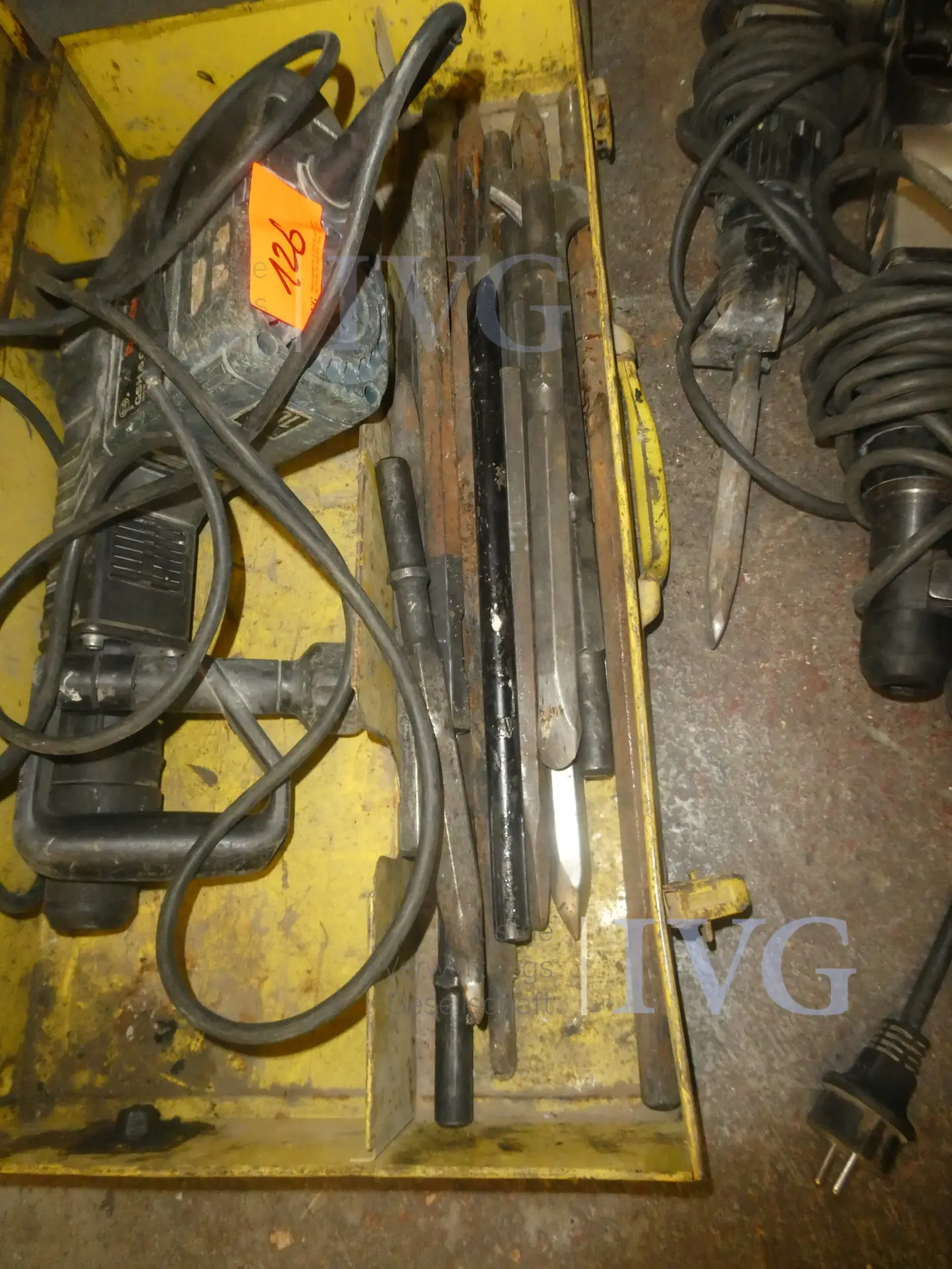Bohrhammer – foto 4 – kavel bij IVG, Oberhausen