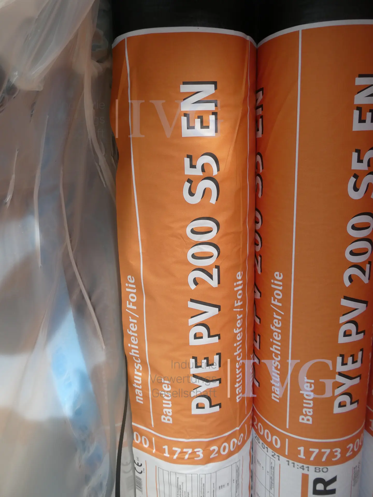 Rollen Polymerbitumen-Abdichtungsbahnen BAUDER PYE PV 200 S5 EN – foto 4 – kavel bij IVG, Oberhausen