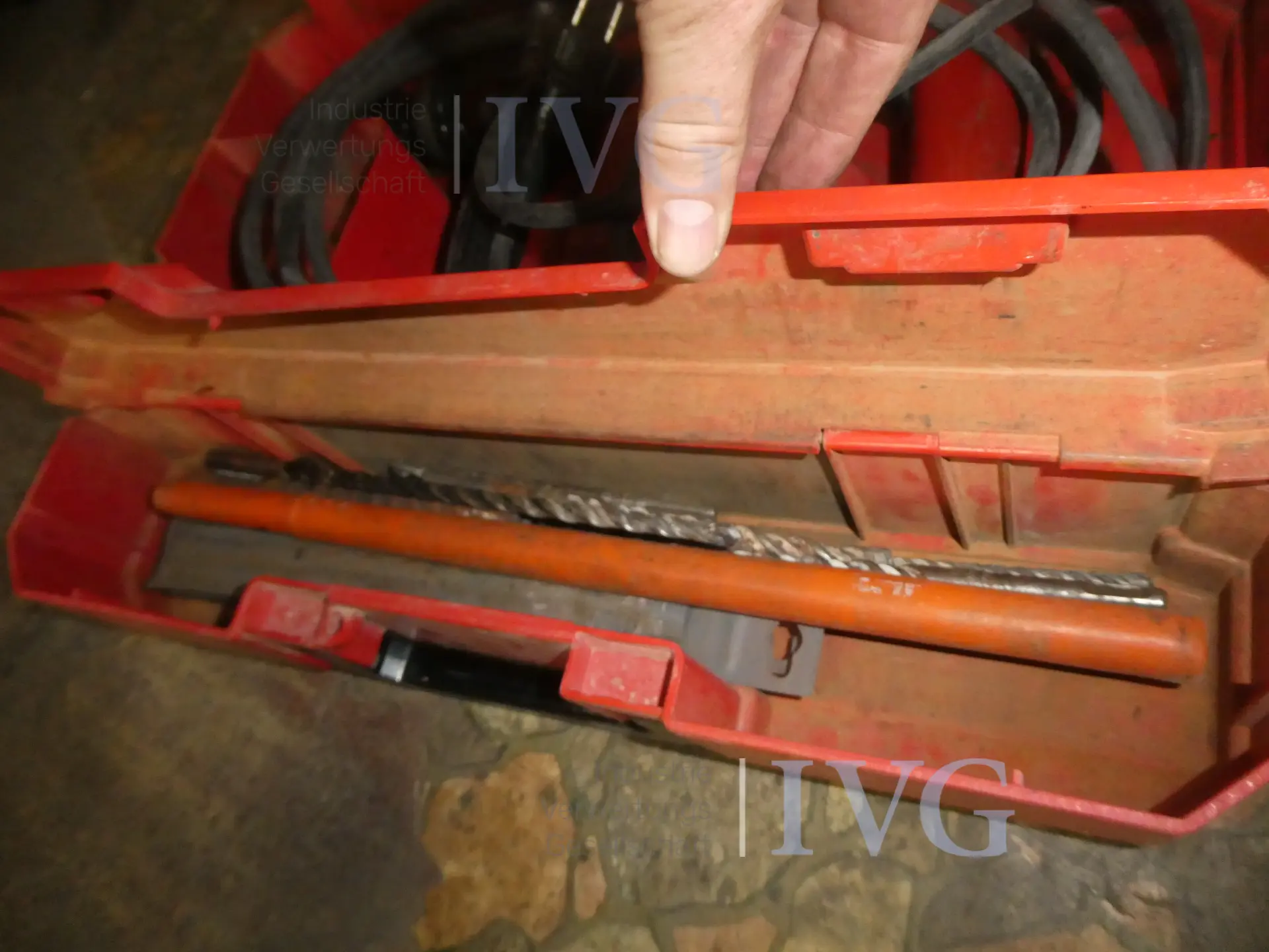 Boorhamer HILTI TE 22 – foto 2 – kavel bij IVG, Oberhausen