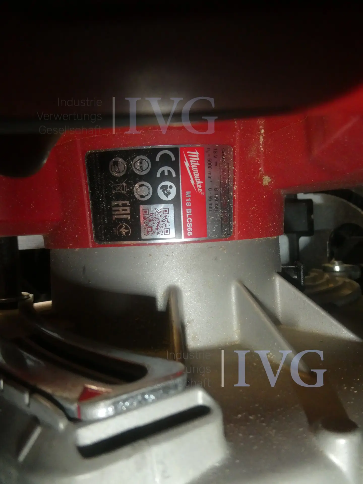 Akku-Handkreissäge MILWAUKEE M18 BLCS66 – foto 2 – kavel bij IVG, Oberhausen