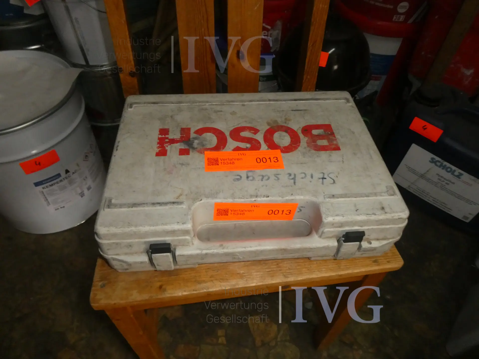 Decoupeerzaag BOSCH GST 60 PE – foto 3 – kavel bij IVG, Oberhausen