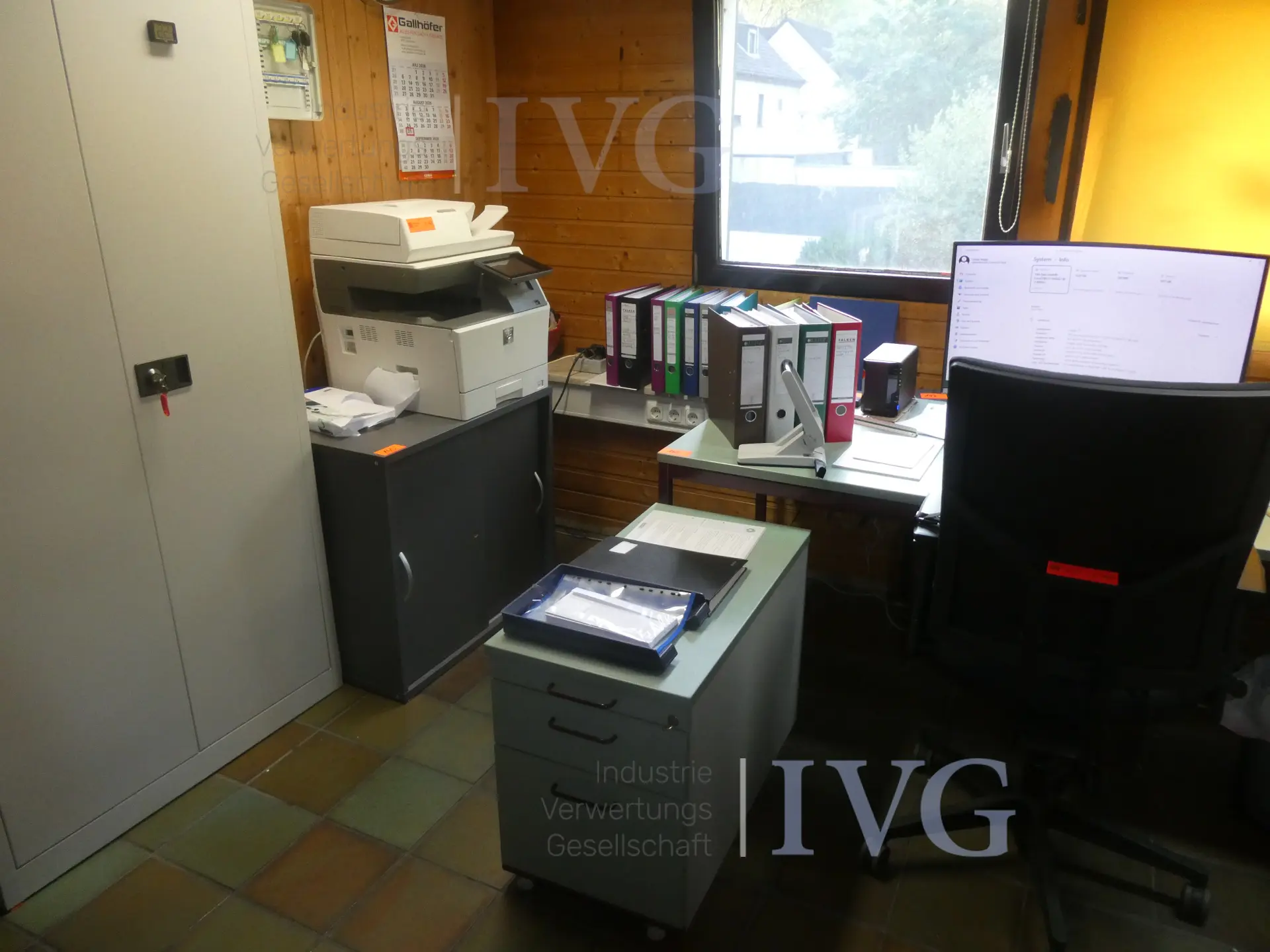 Büroraumausstattung – foto 5 – kavel bij IVG, Oberhausen