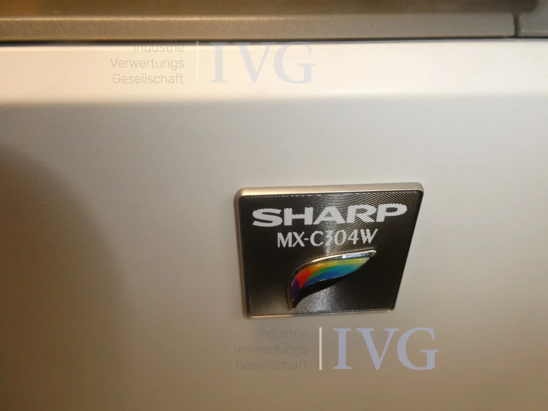 Multifunctioneel apparaat SHARP MX-C304W – foto 3 – kavel bij IVG, Oberhausen