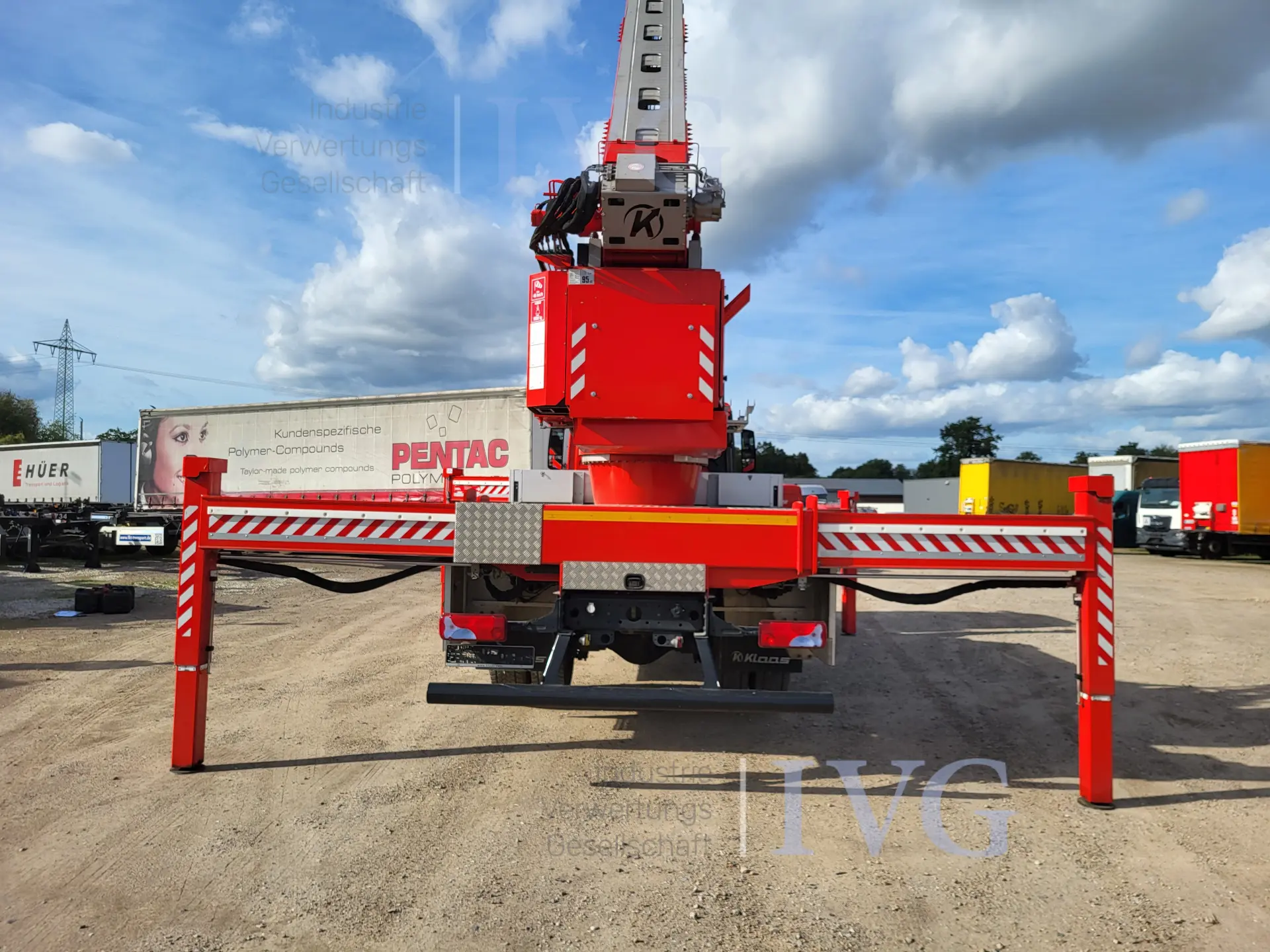 selbstf. Arbeitsmasch. Autokran MAN TRUCK & BUS TGM – foto 6 – kavel bij IVG, Kirchlengern