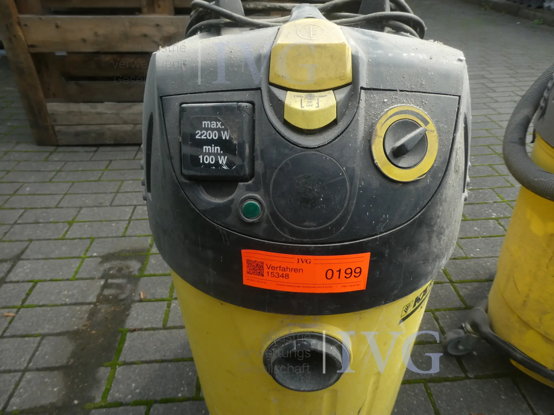 Industriesauger KÄRCHER NT 55/1 Eco TE – foto 2 – kavel bij IVG, Oberhausen