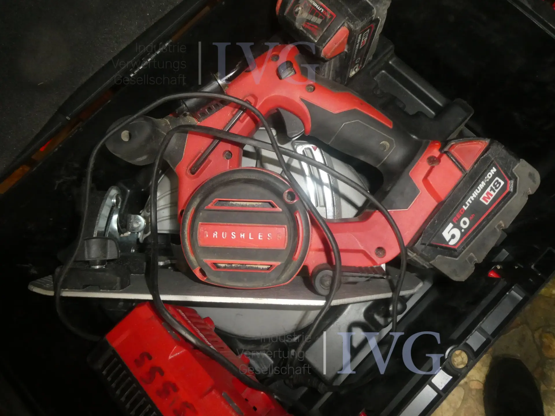 Akku-Handkreissäge MILWAUKEE M18 BLCS66 – foto 3 – kavel bij IVG, Oberhausen