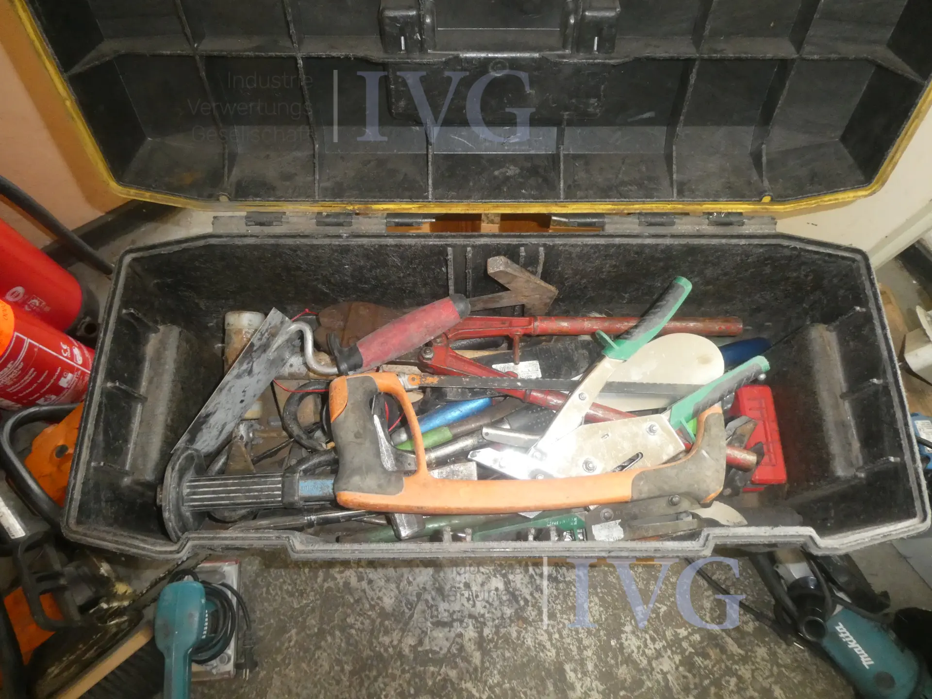 Werkzeugkiste STANLEY Water Seal – foto 2 – kavel bij IVG, Oberhausen