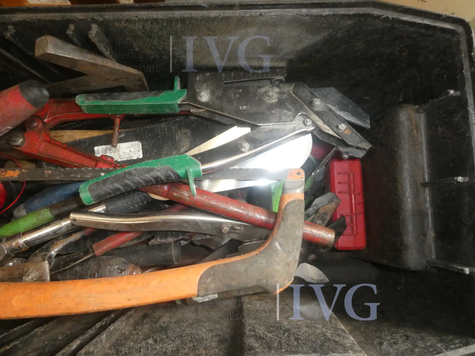 Werkzeugkiste STANLEY Water Seal – foto 3 – kavel bij IVG, Oberhausen
