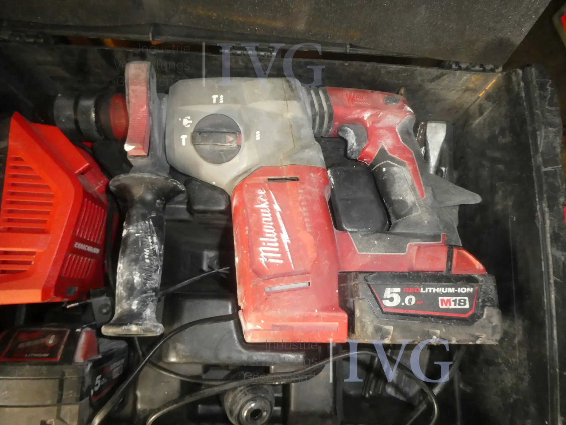 Akku-Bohrhammer MILWAUKEE M18 BLHX – foto 2 – kavel bij IVG, Oberhausen