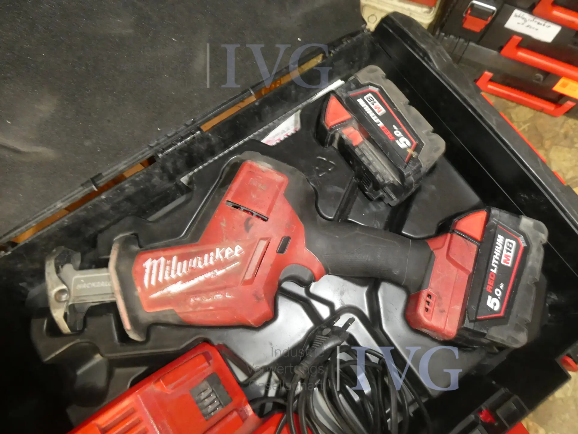 MILWAUKEE M19 FHZ accu-reciprozag – foto 2 – kavel bij IVG, Oberhausen