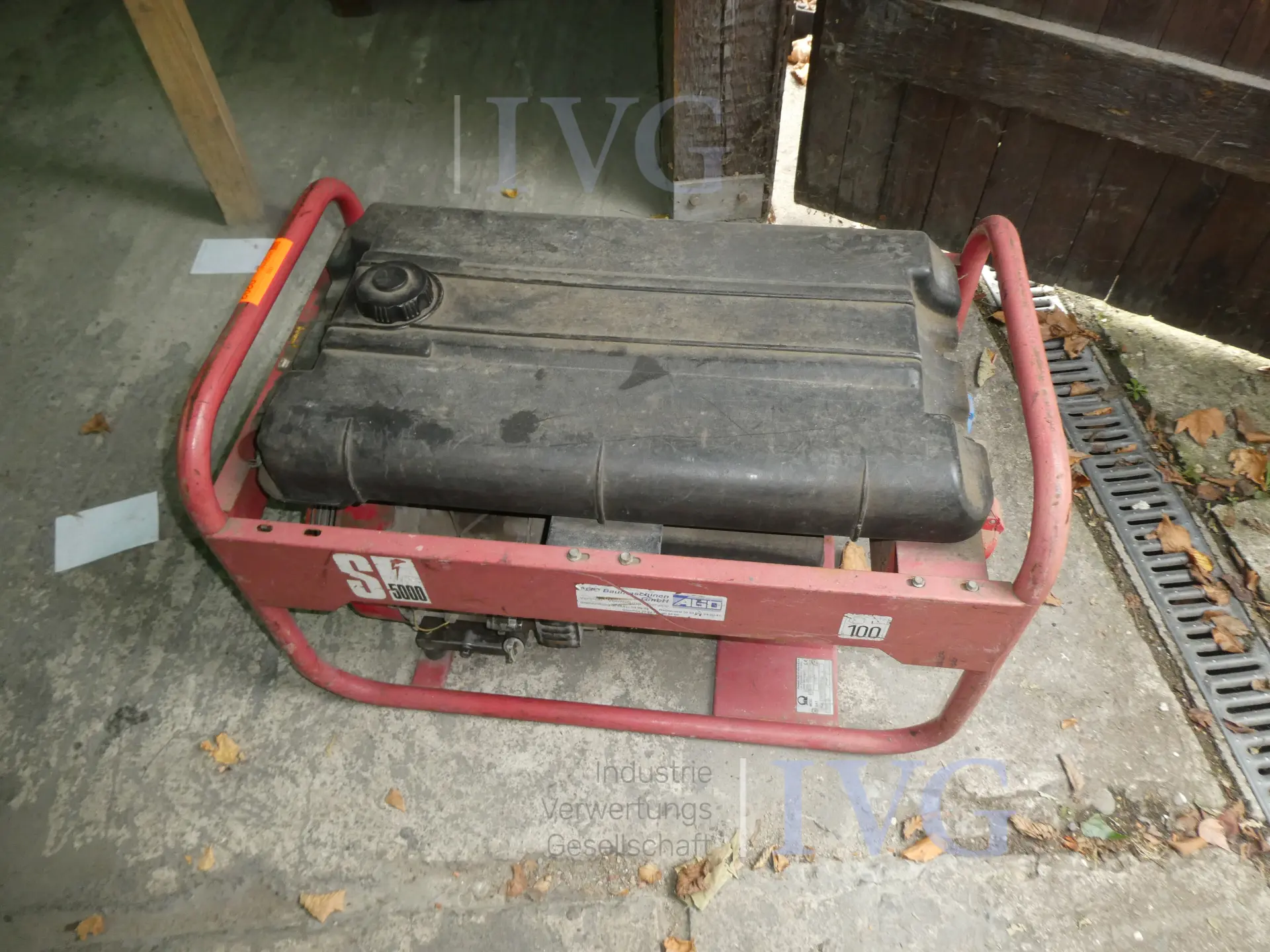 Stromerzeuger PRAMAC S 5000 THHP1 – foto 2 – kavel bij IVG, Oberhausen