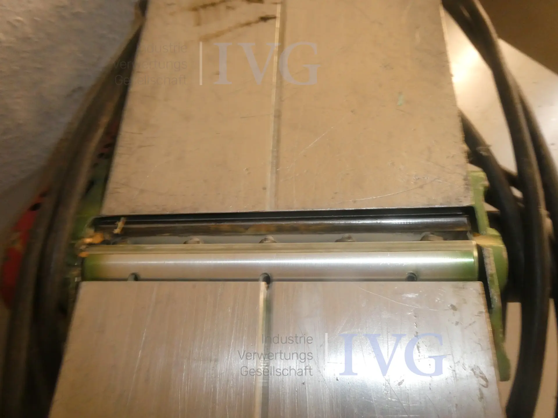Elektrische schaafmachine – foto 5 – kavel bij IVG, Oberhausen