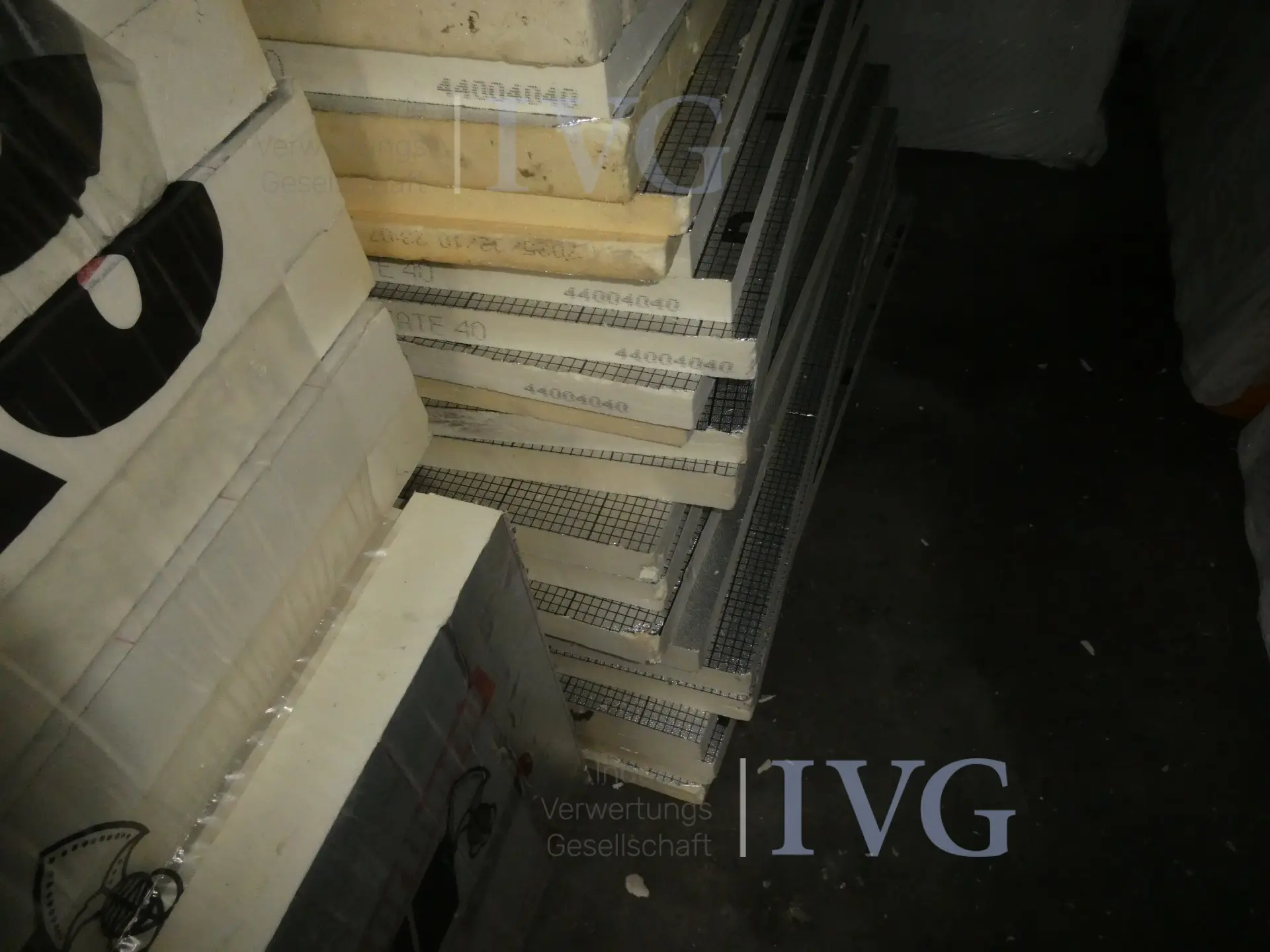Voorraad isolatiemateriaal – foto 9 – kavel bij IVG, Oberhausen