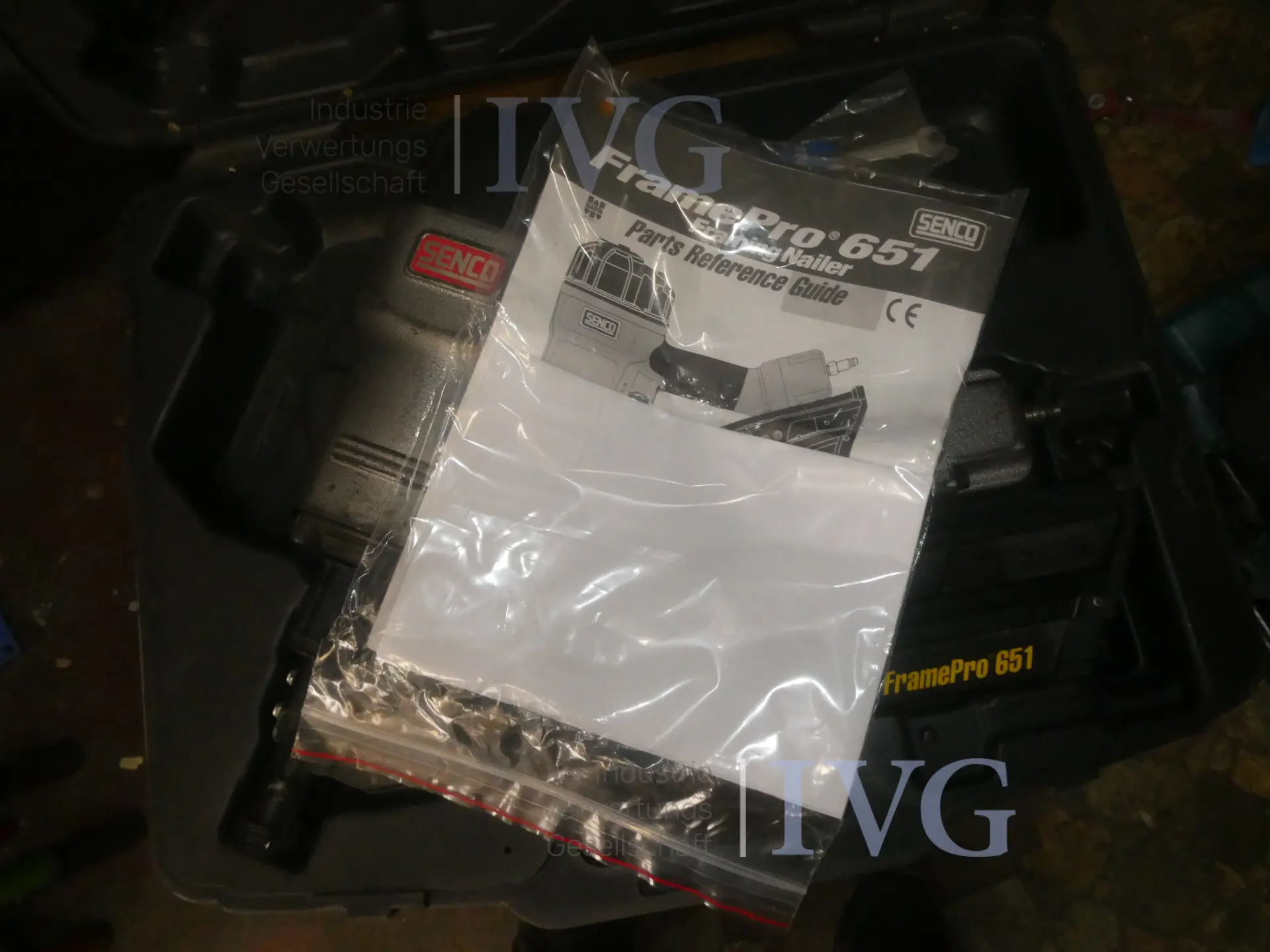 Persluchtnagelmachine SENCO Frame Pro 651 – foto 3 – kavel bij IVG, Oberhausen