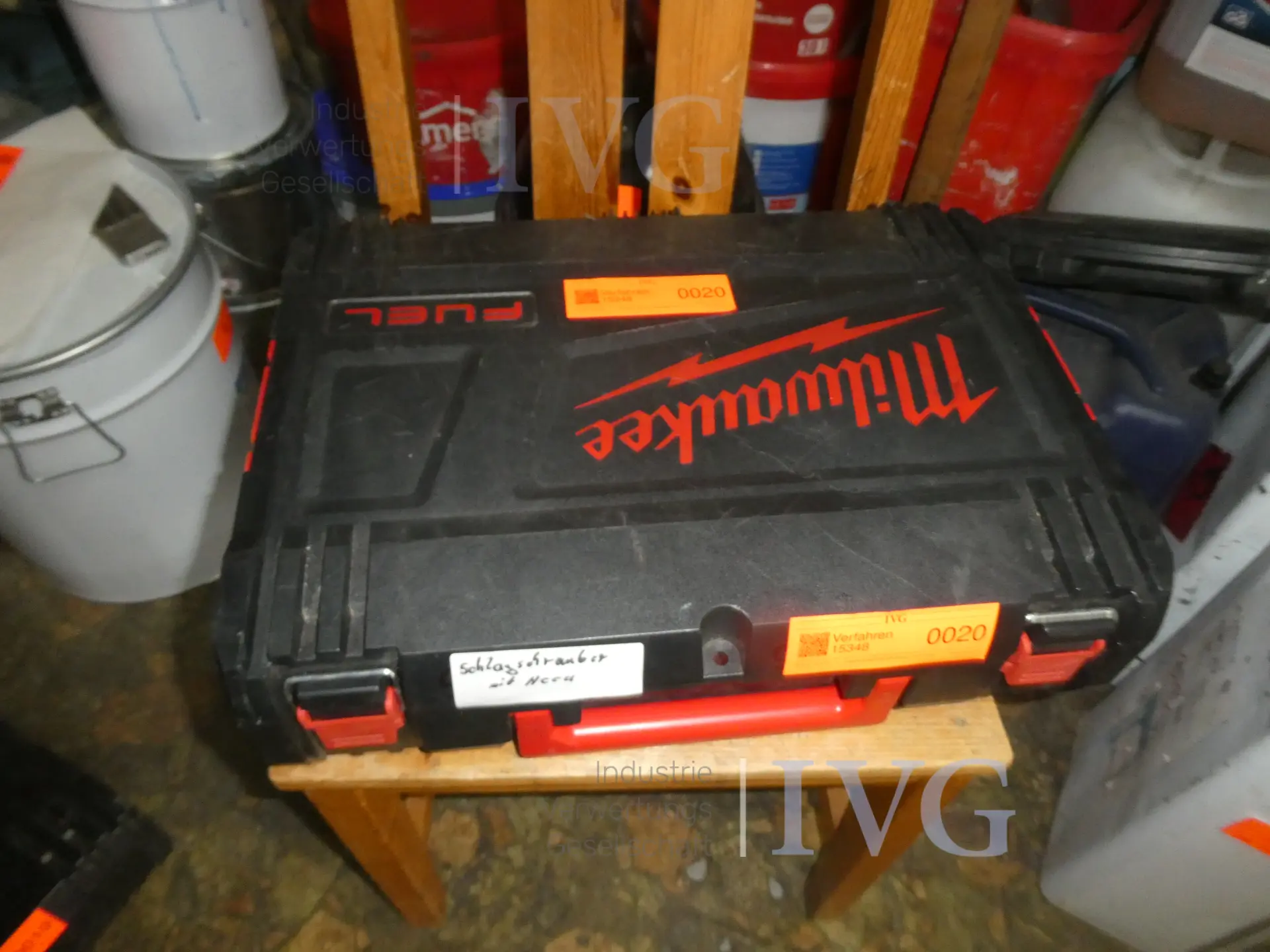 MILWAUKEE M18 FID3 accu-slagmoersleutel – foto 4 – kavel bij IVG, Oberhausen