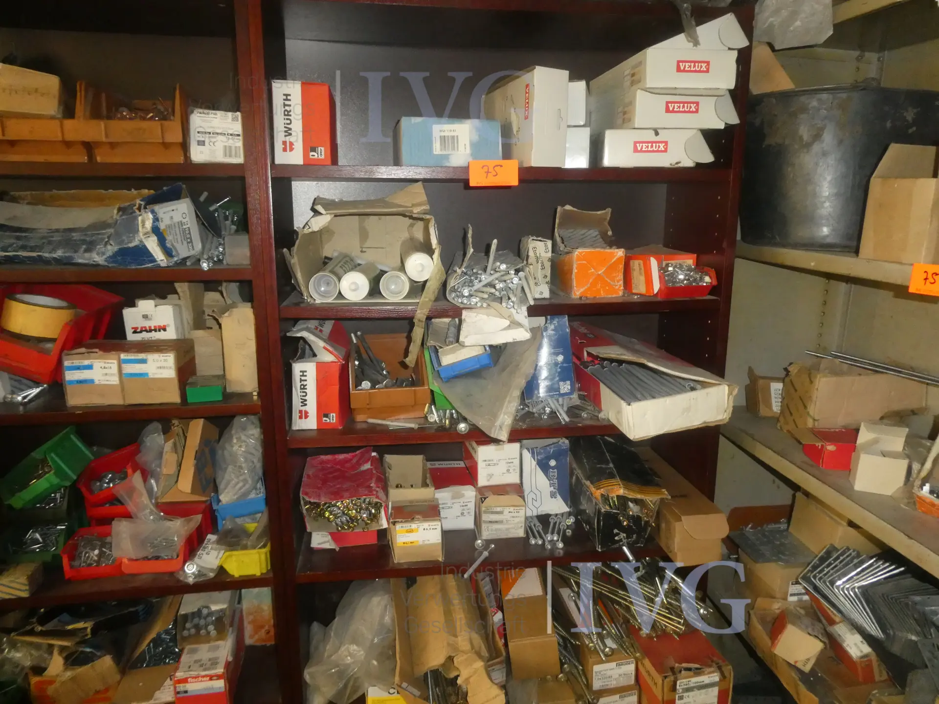 Inhoud van de opslagruimte – foto 13 – kavel bij IVG, Oberhausen