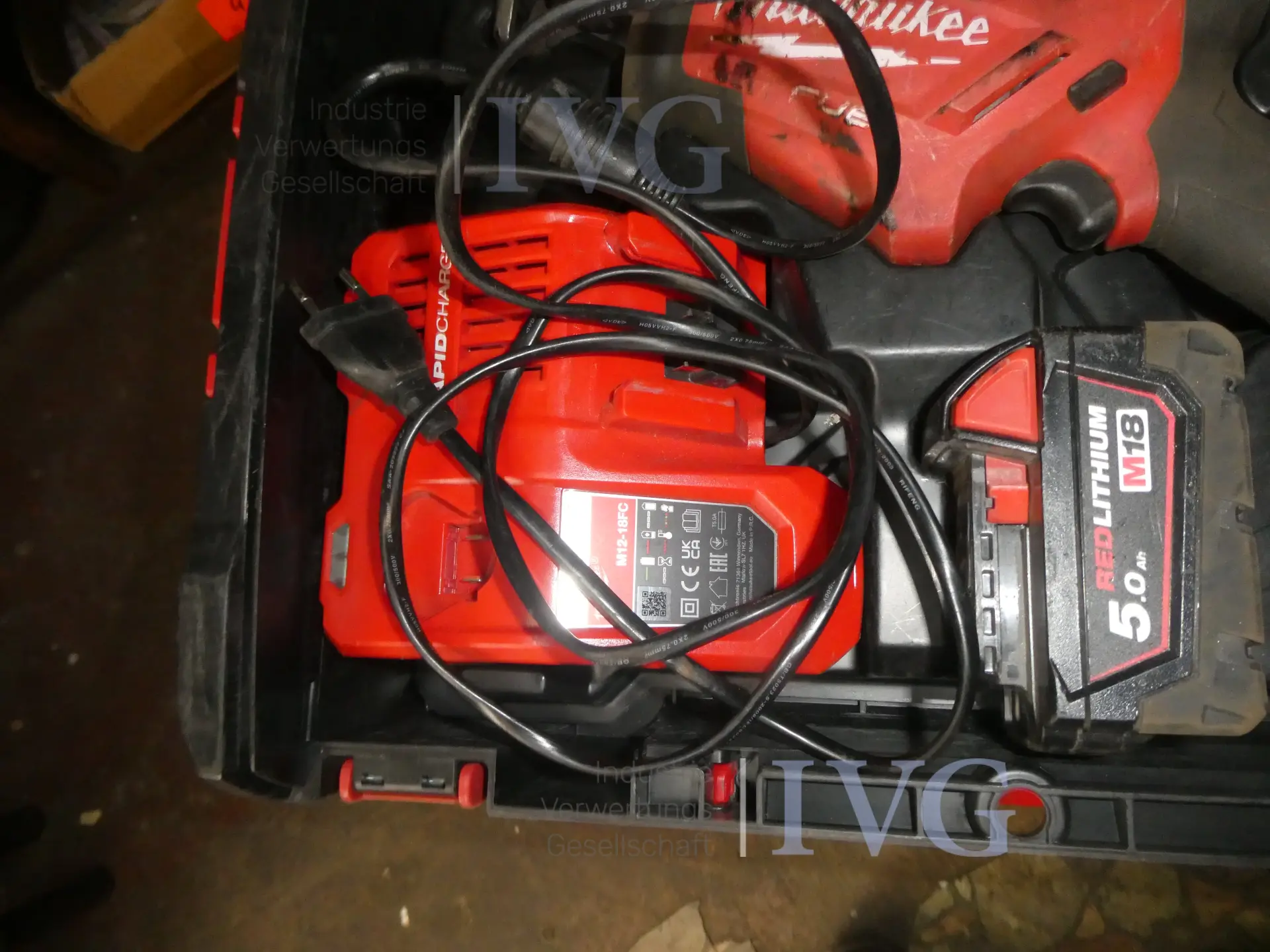 MILWAUKEE M18 FHZ accu-reciprozaag – foto 4 – kavel bij IVG, Oberhausen
