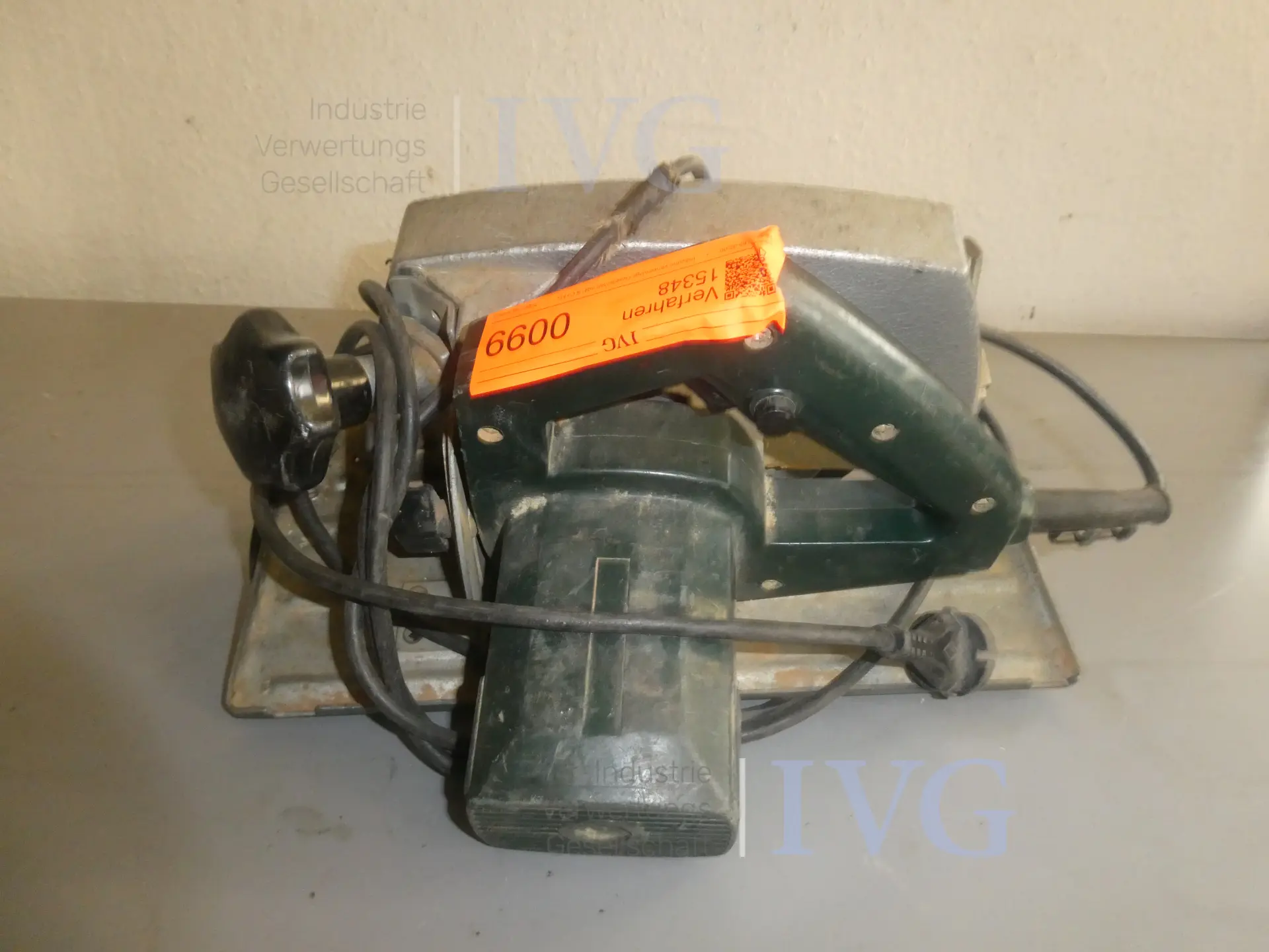 Handcirkelzaag METABO KS 65 S – foto 2 – kavel bij IVG, Oberhausen