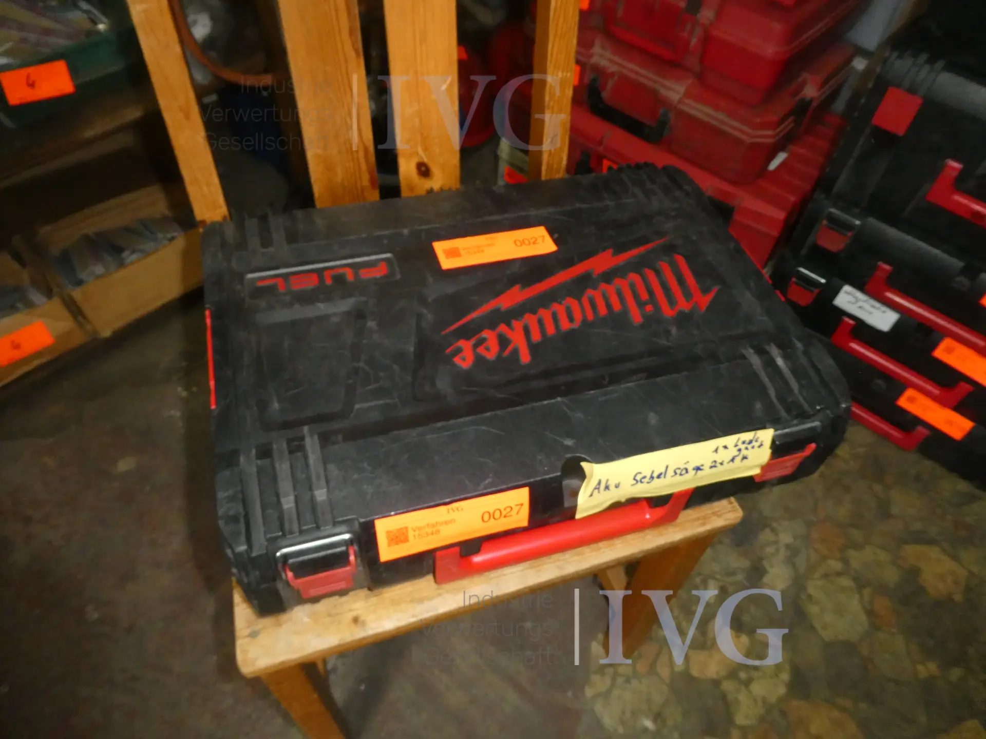 MILWAUKEE M19 FHZ accu-reciprozag – foto 5 – kavel bij IVG, Oberhausen