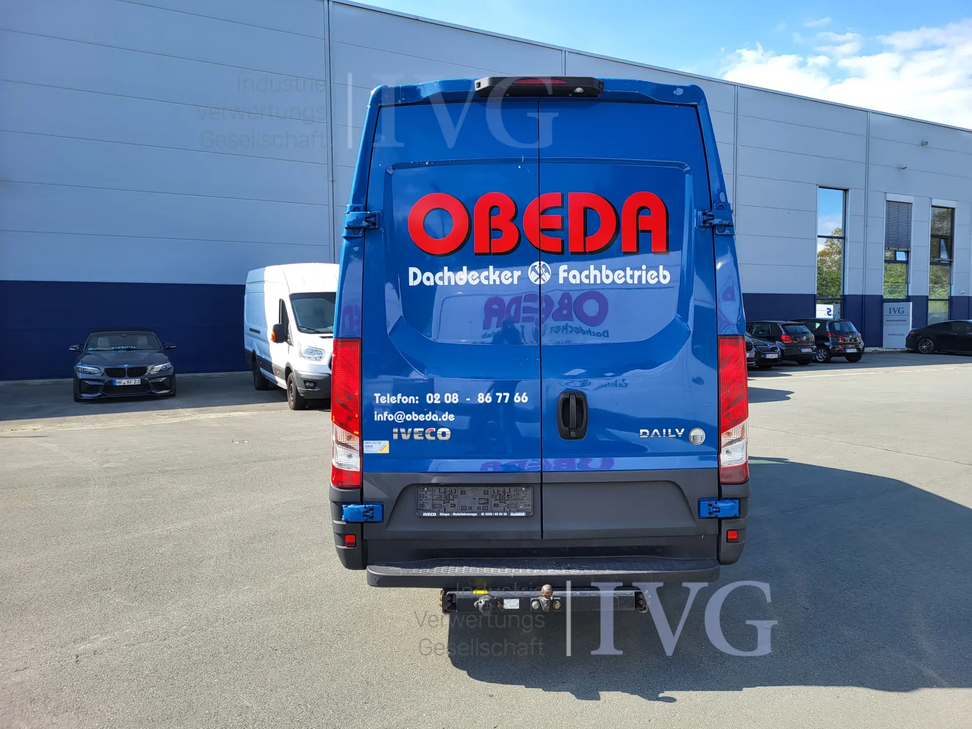 Van IVECO Daily 35-150 – foto 6 – kavel bij IVG, Kirchlengern