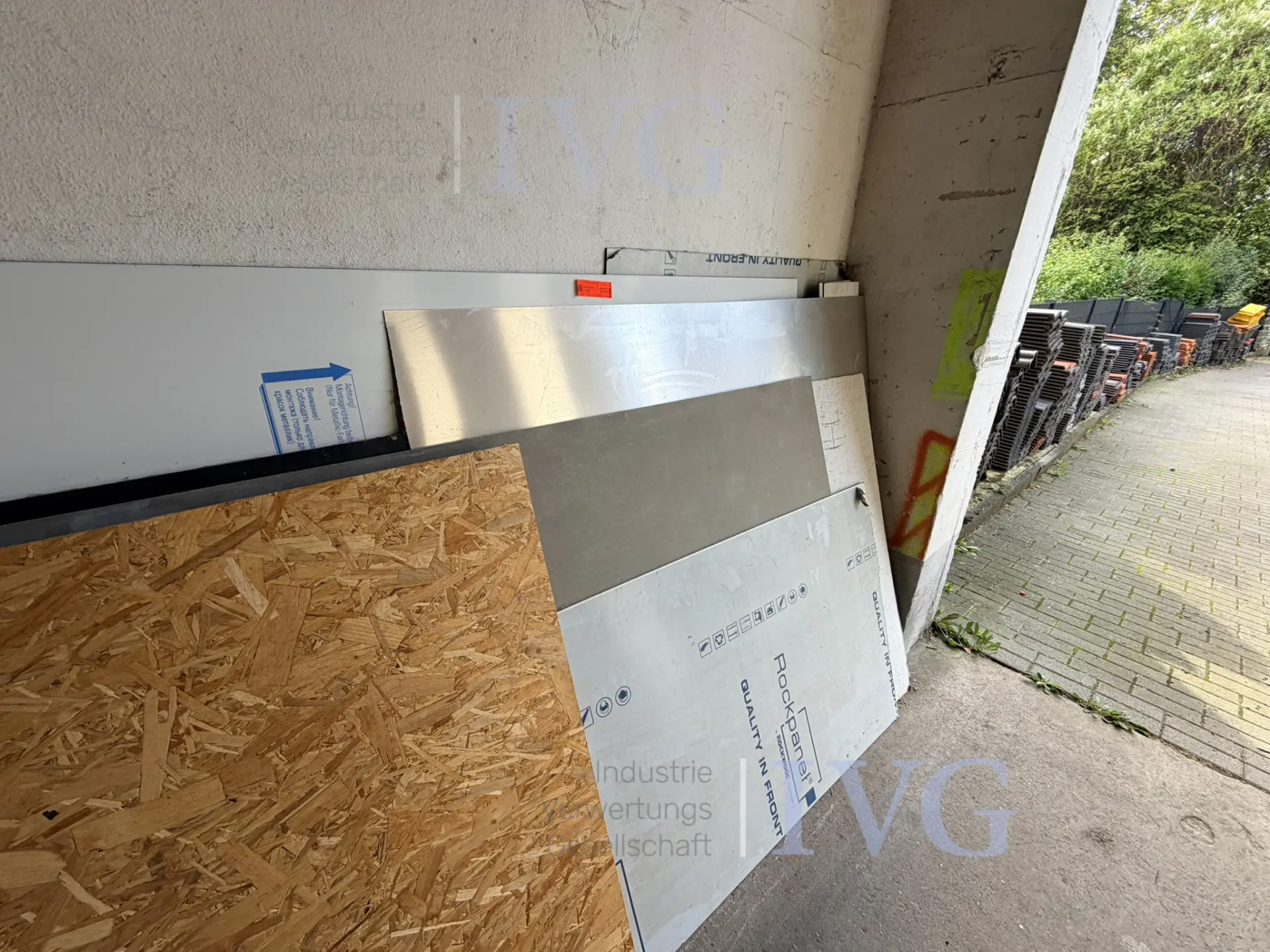 Bestand Restplatten – foto 6 – kavel bij IVG, Oberhausen