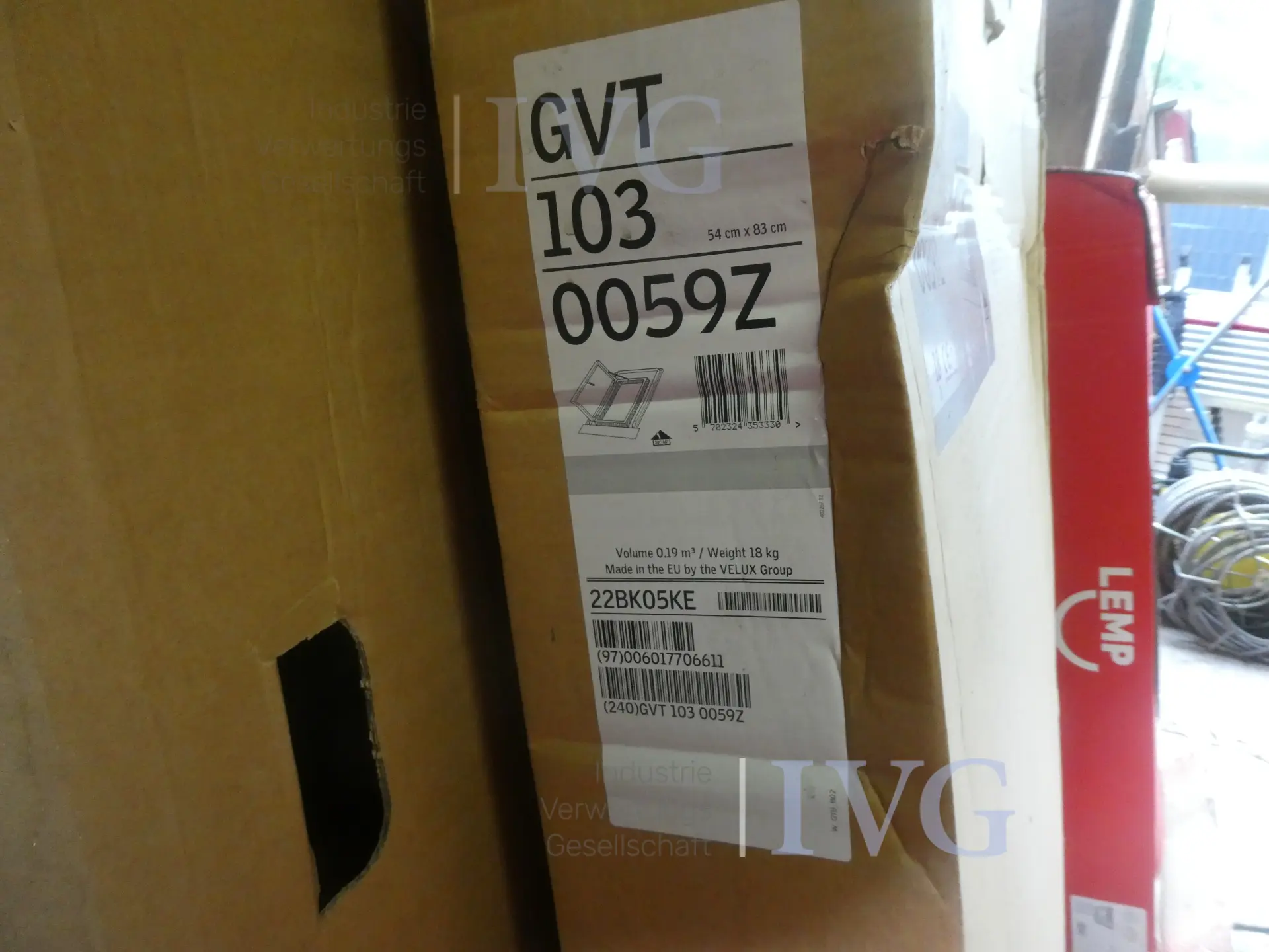 Dakraam VELUX GVT 103 0059Z – foto 3 – kavel bij IVG, Oberhausen