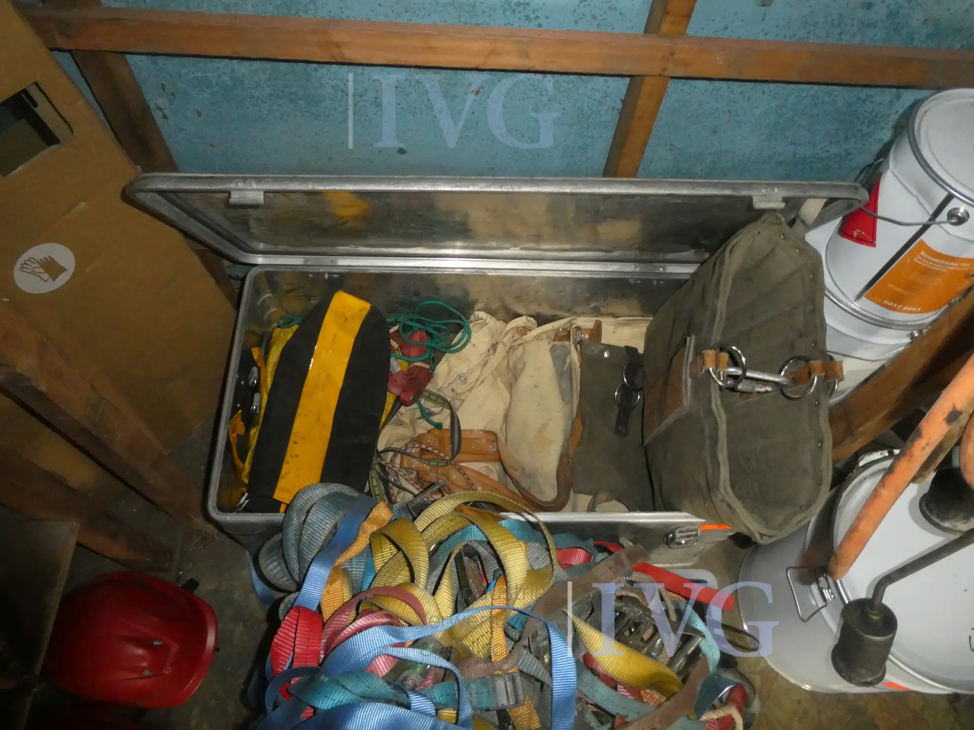 Inhoud van de opslagruimte – foto 28 – kavel bij IVG, Oberhausen