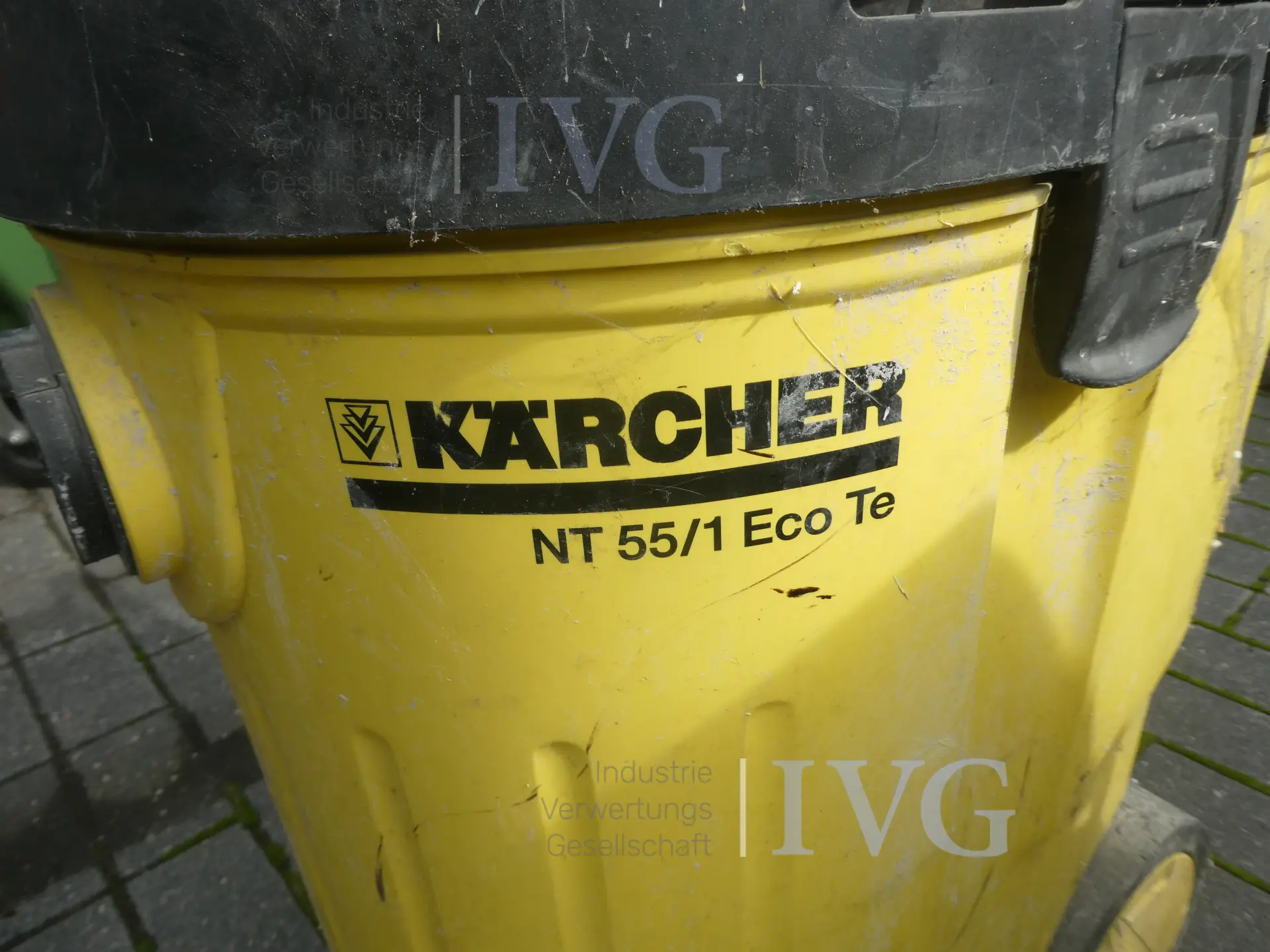Industriesauger KÄRCHER NT 55/1 Eco TE – foto 3 – kavel bij IVG, Oberhausen