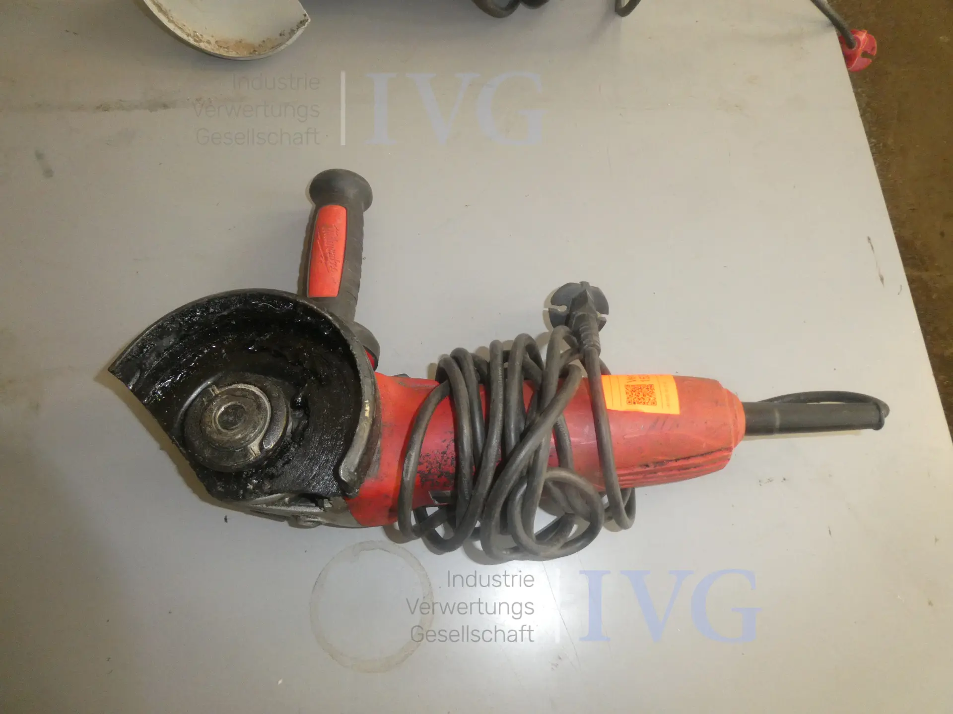 Winkelschleifer MILWAUKEE AGV 10-125 EK – foto 2 – kavel bij IVG, Oberhausen