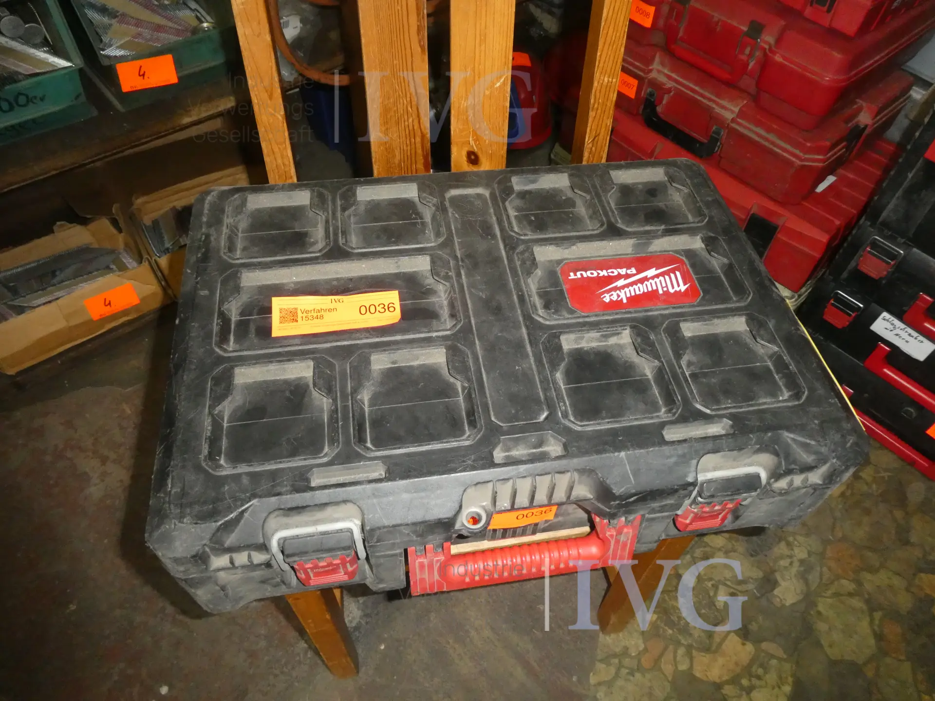 Akku-Schrauber-Set MILWAUKEE – foto 5 – kavel bij IVG, Oberhausen