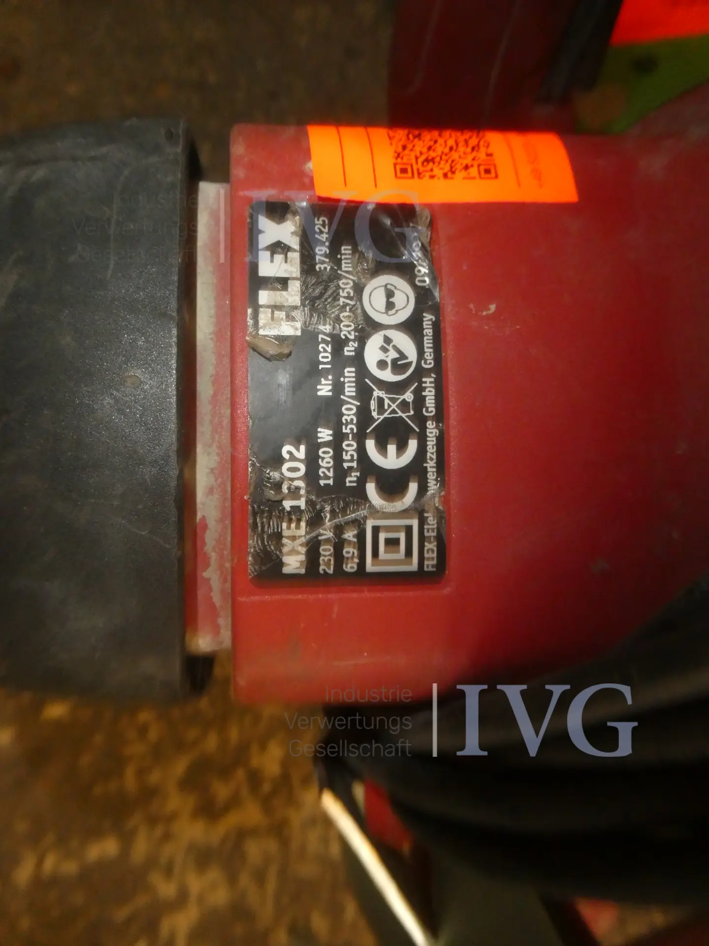 Mixer FLEX MXE 1302 – foto 3 – kavel bij IVG, Oberhausen