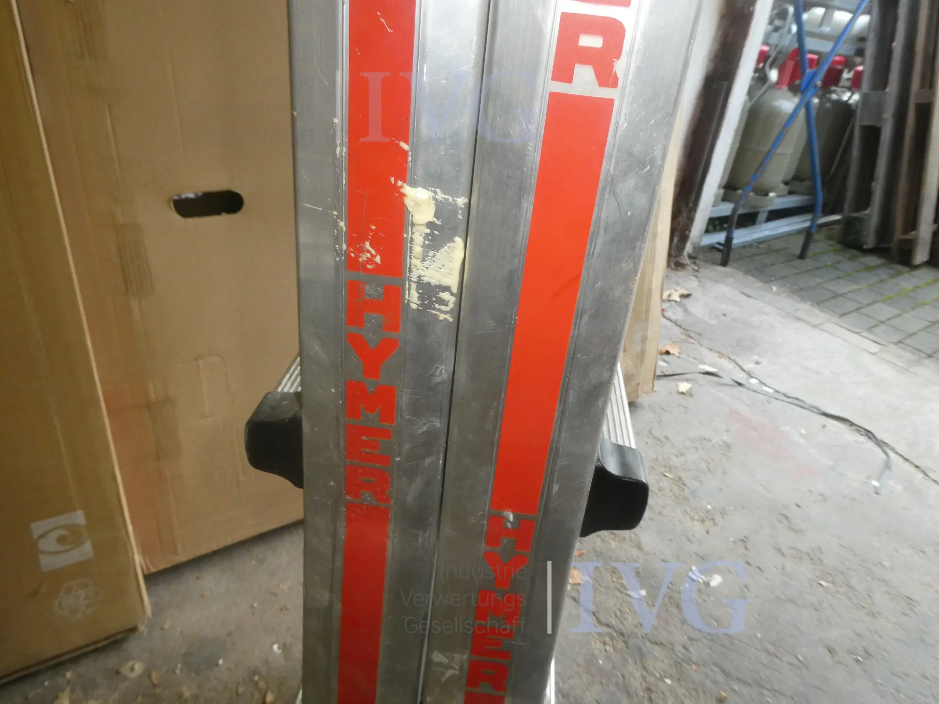 HYMER multifunctionele aluminiumladder – foto 3 – kavel bij IVG, Oberhausen