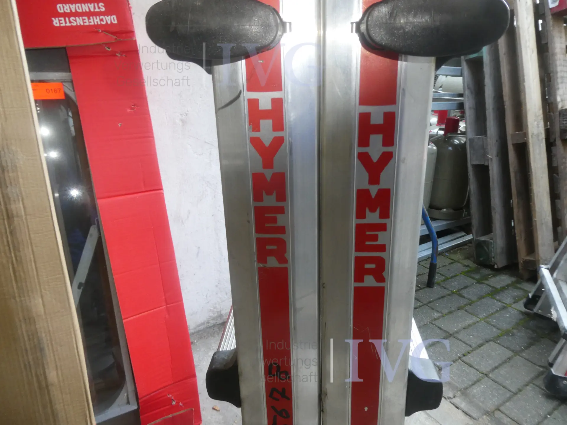 HYMER multifunctionele aluminiumladder – foto 3 – kavel bij IVG, Oberhausen