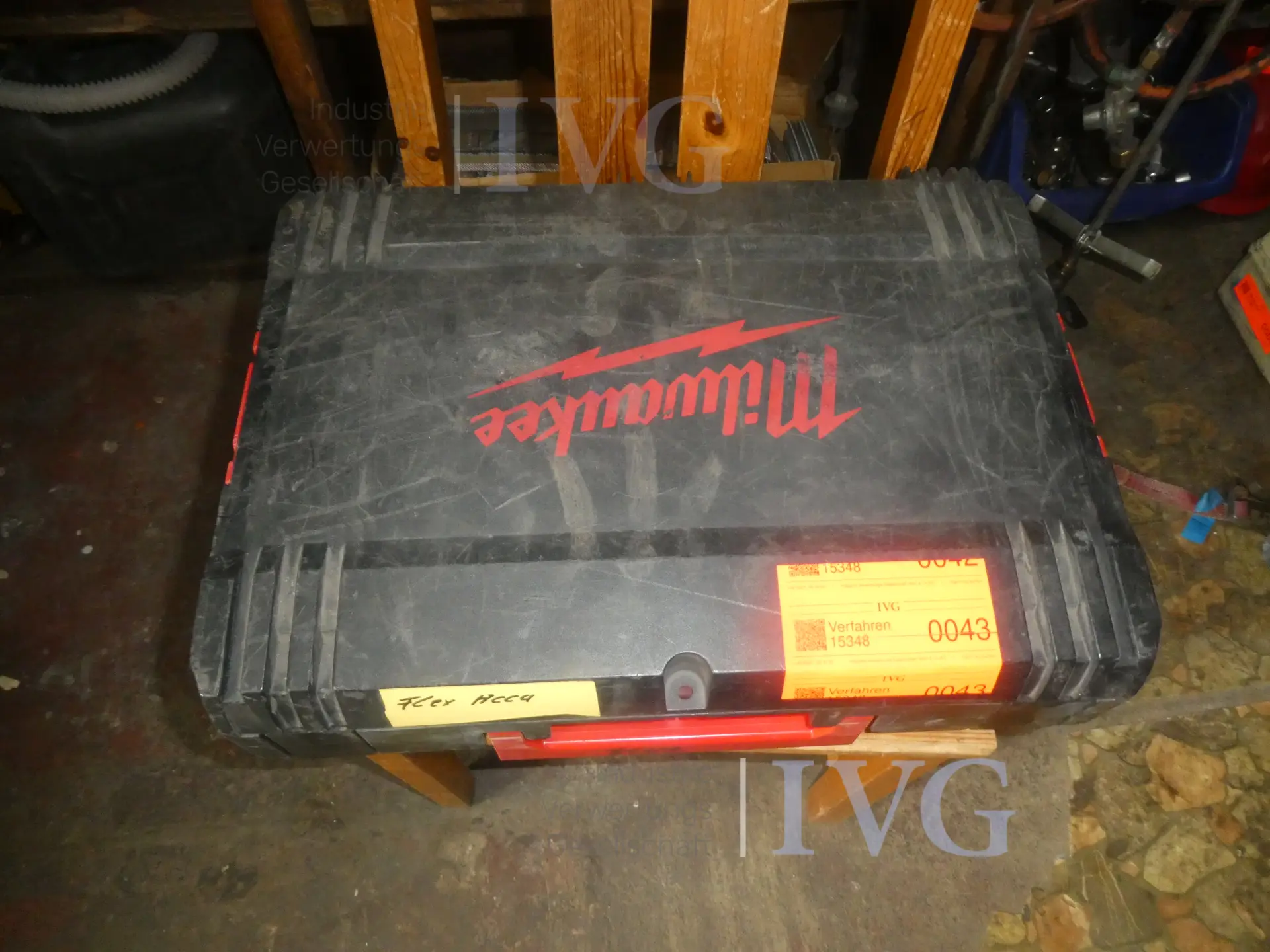 Akku-Winkelschleifer MILWAUKEE M18 CAG125X – foto 5 – kavel bij IVG, Oberhausen
