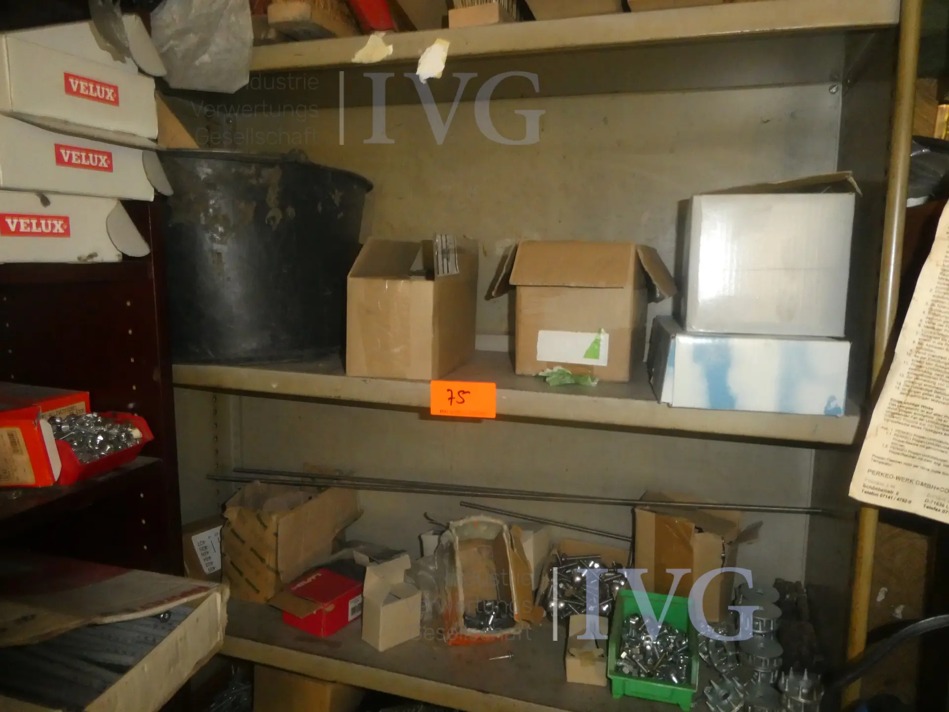 Inhoud van de opslagruimte – foto 29 – kavel bij IVG, Oberhausen