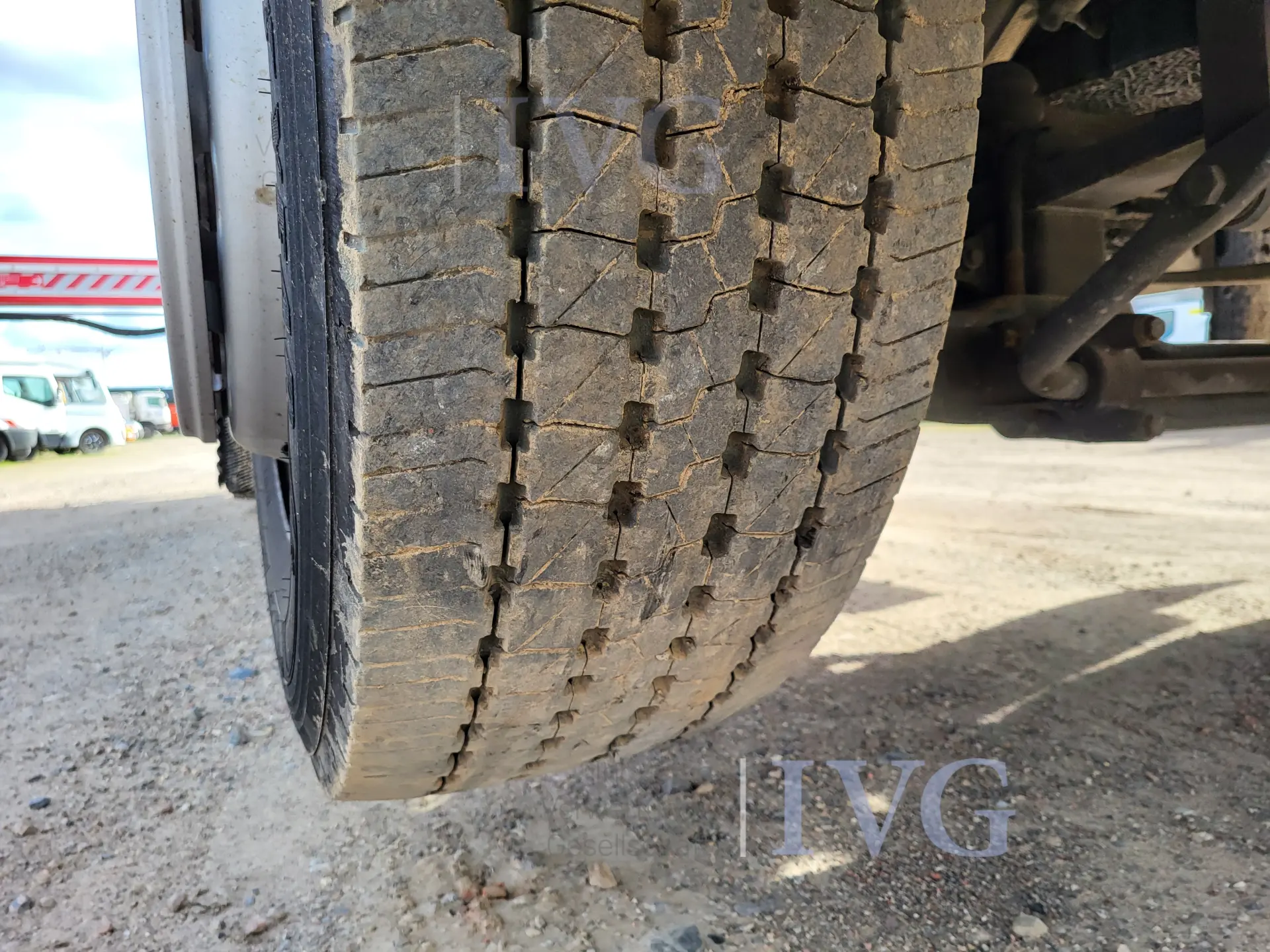 zelfrijdende werkvoertuigen: autokraan MAN TRUCK & BUS TGM – foto 15 – kavel bij IVG, Kirchlengern