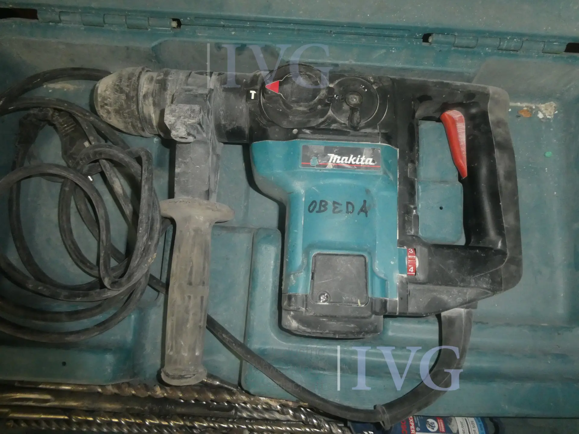 Boormachine MAKITA HR30000C – foto 2 – kavel bij IVG, Oberhausen