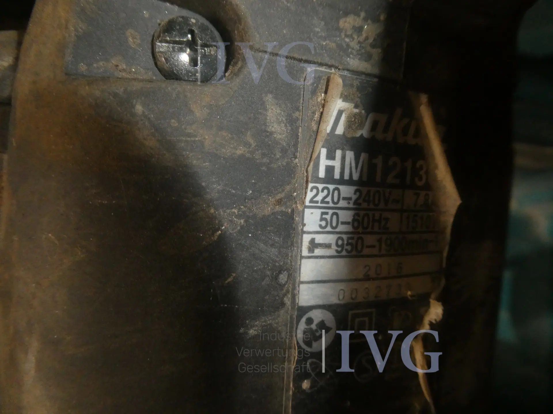 Sloophamer MAKITA AVT HM 1213c – foto 3 – kavel bij IVG, Oberhausen